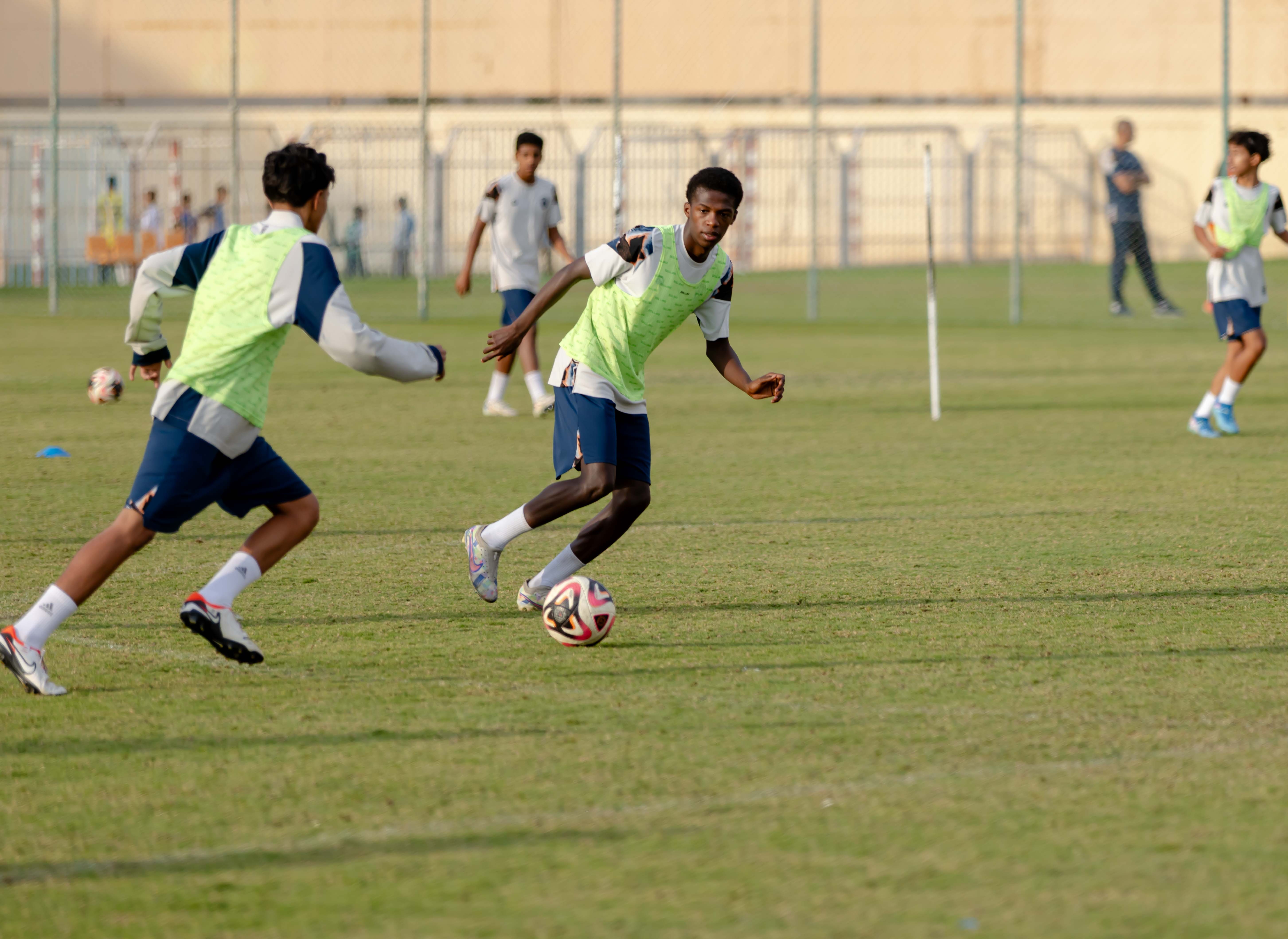 الفيحاء تحت 15 سنة يجري تمرينه الرئيس لمواجهة نظيره نادي الهلال