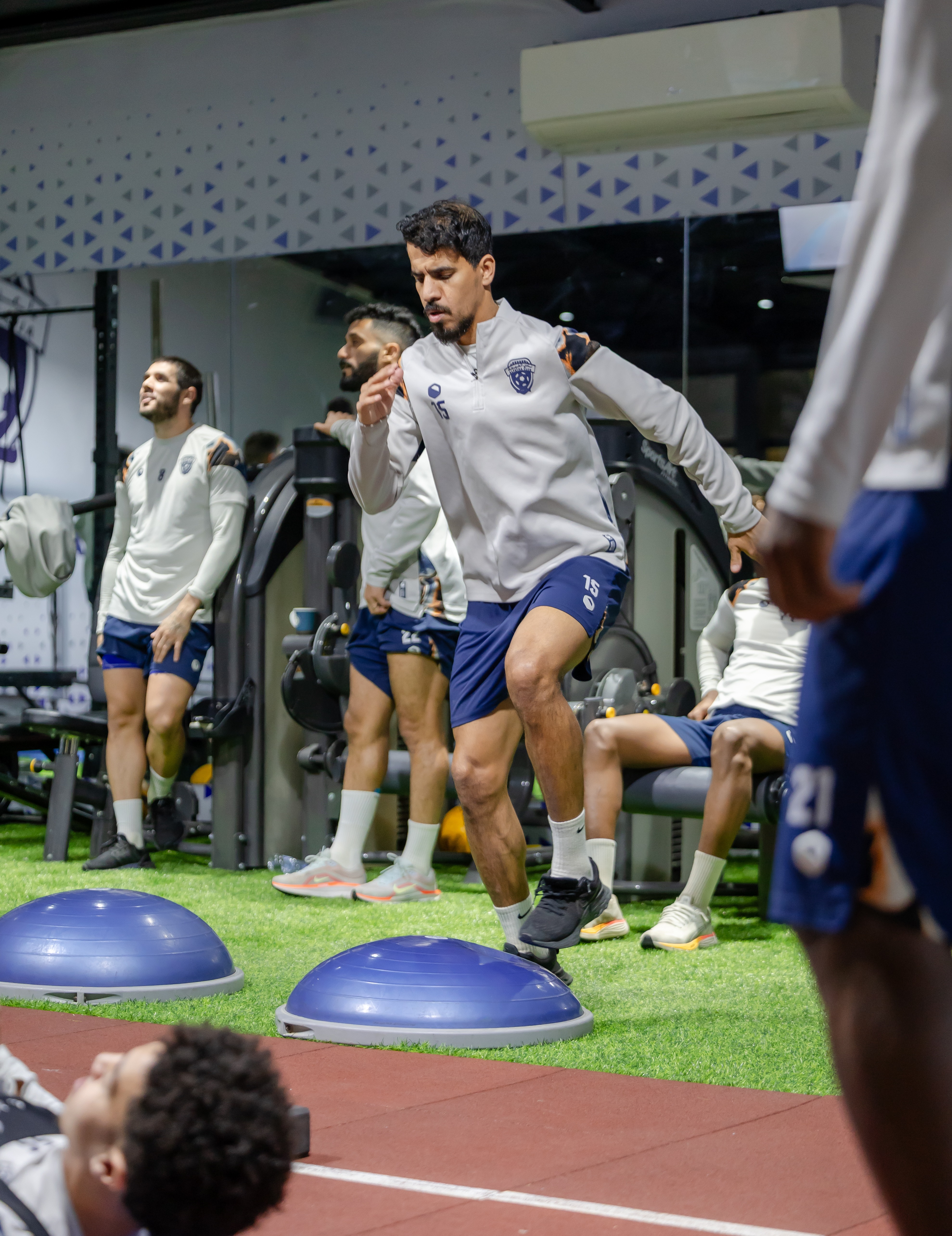 الفيحاء يجري حصة تدريبية تكتيكية مساء اليوم بمقر النادي