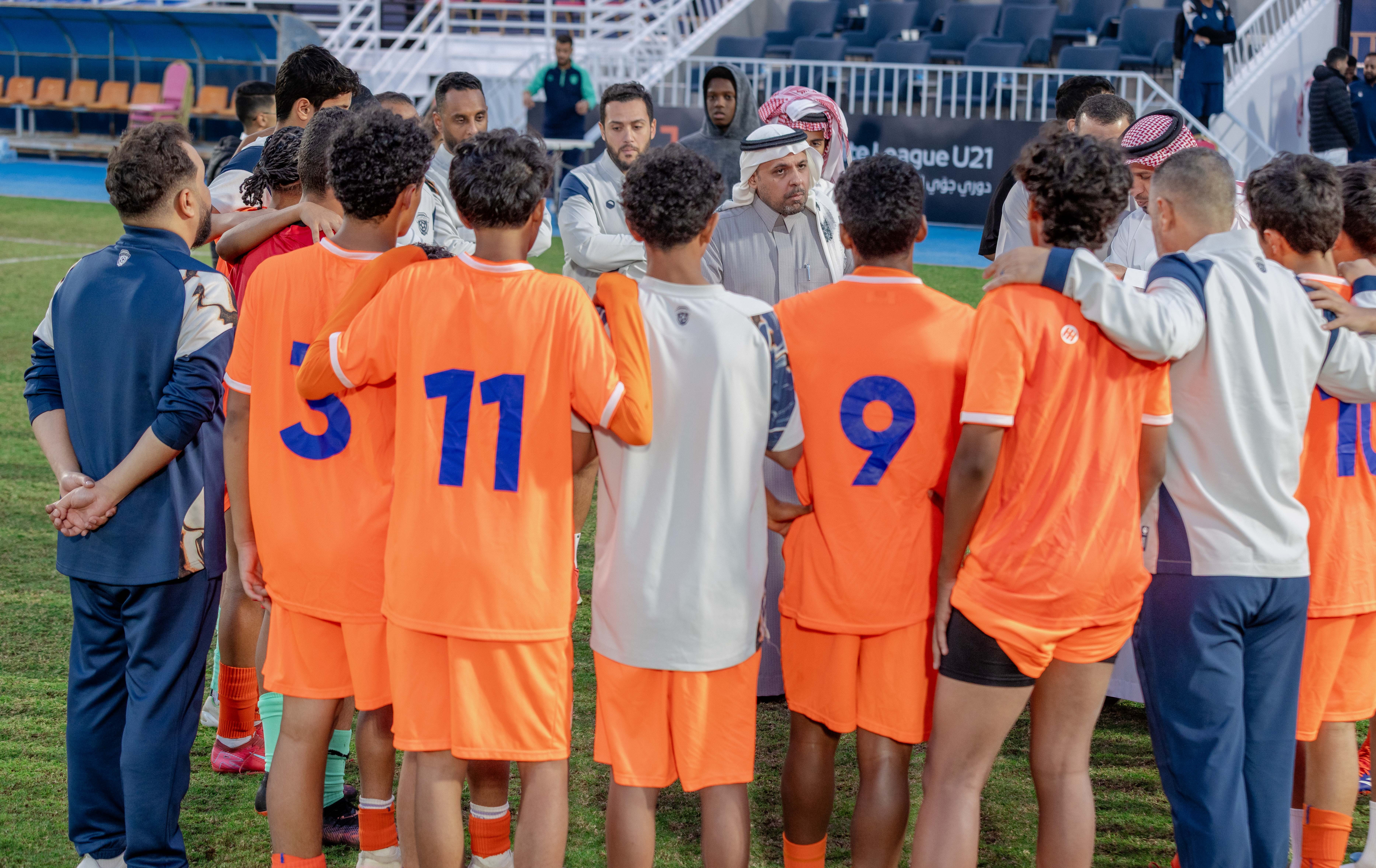 الفيحاء تحت ١٥ سنة يكسب لقاء نظيره نادي الأخدود