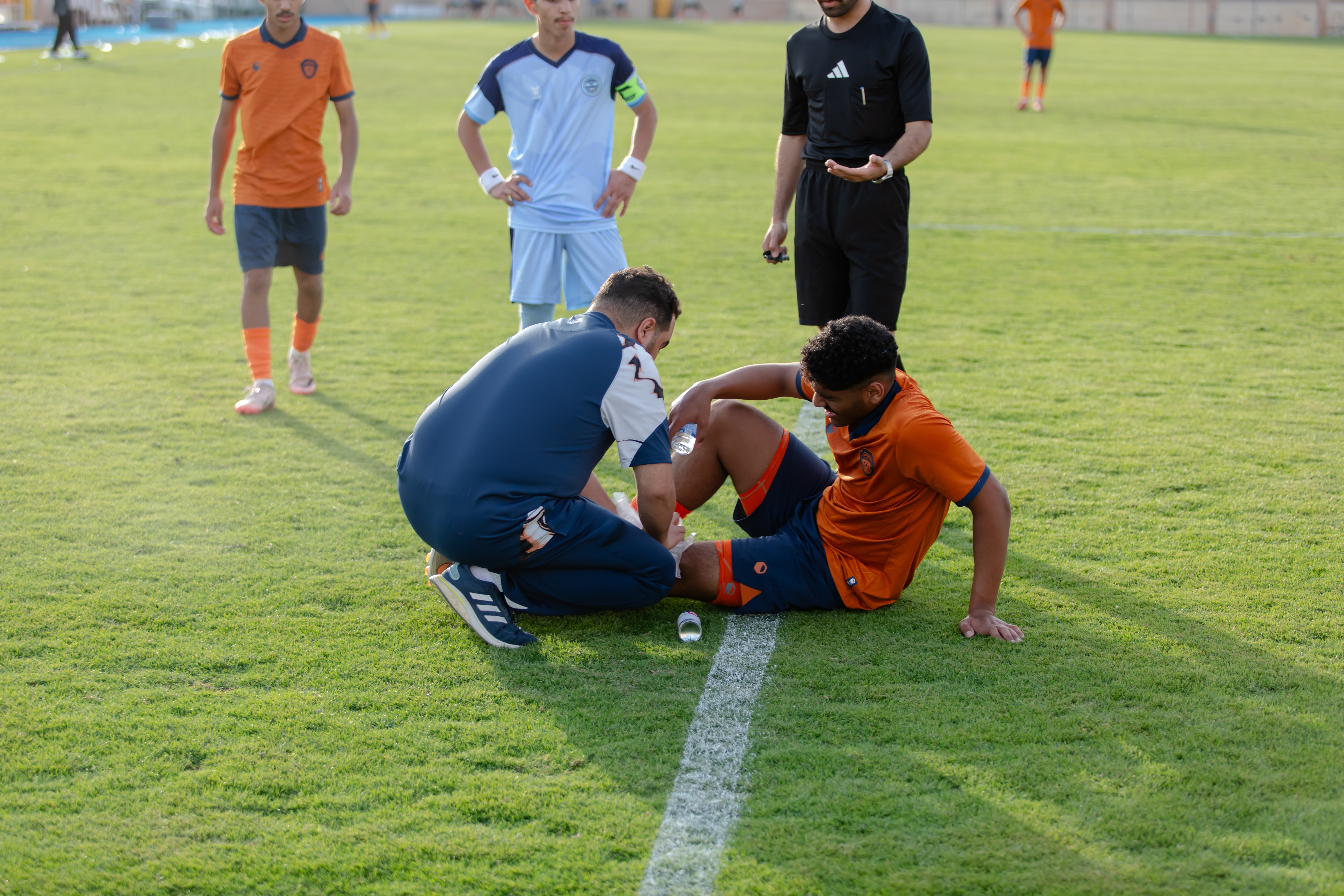 الفيحاء تحت 15 سنة يكسب لقاء نظيرة نادي الباطن