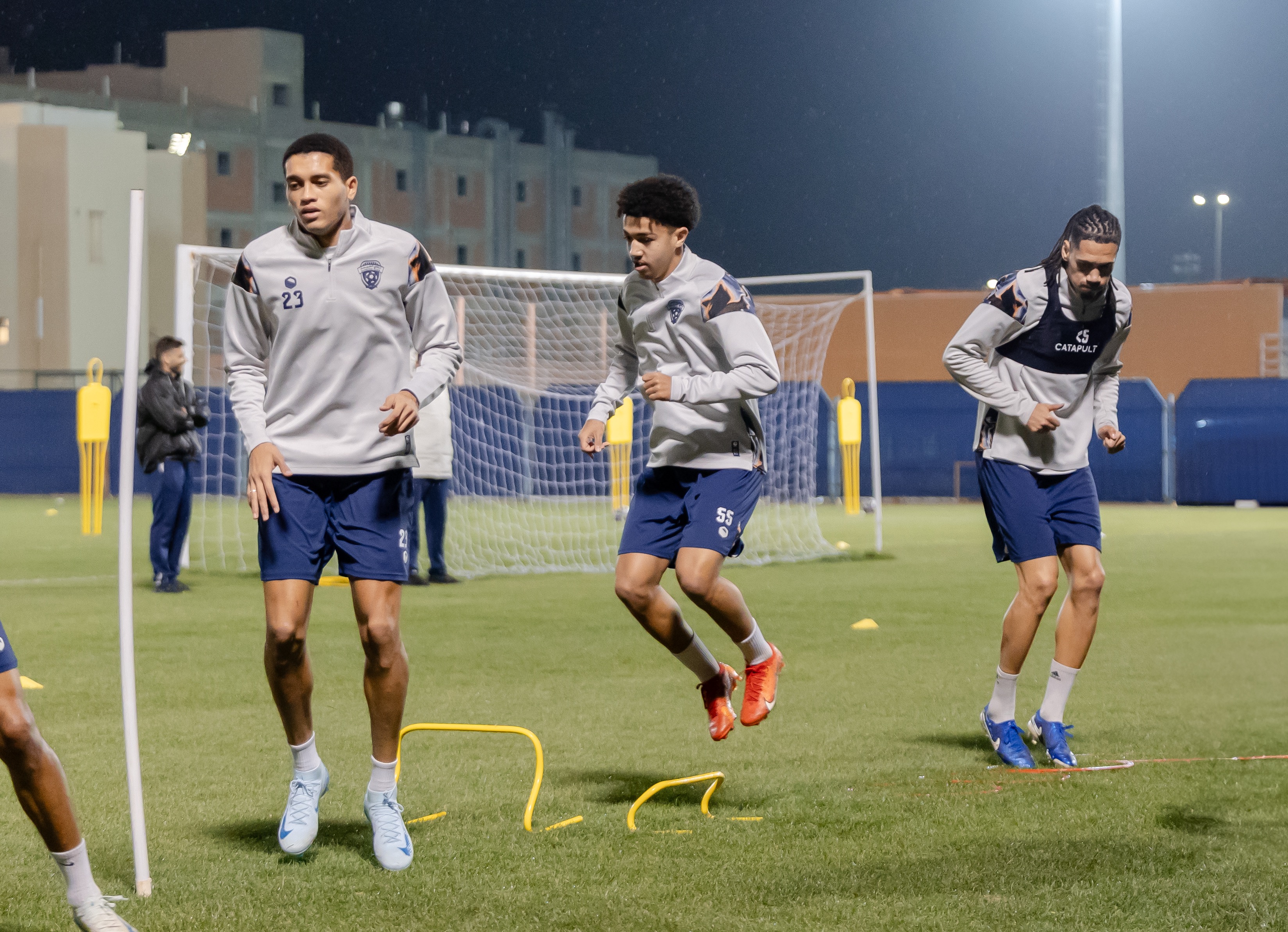 الفيحاء يجري مرانه الرئيس استعداداً لمواجهة الهلال