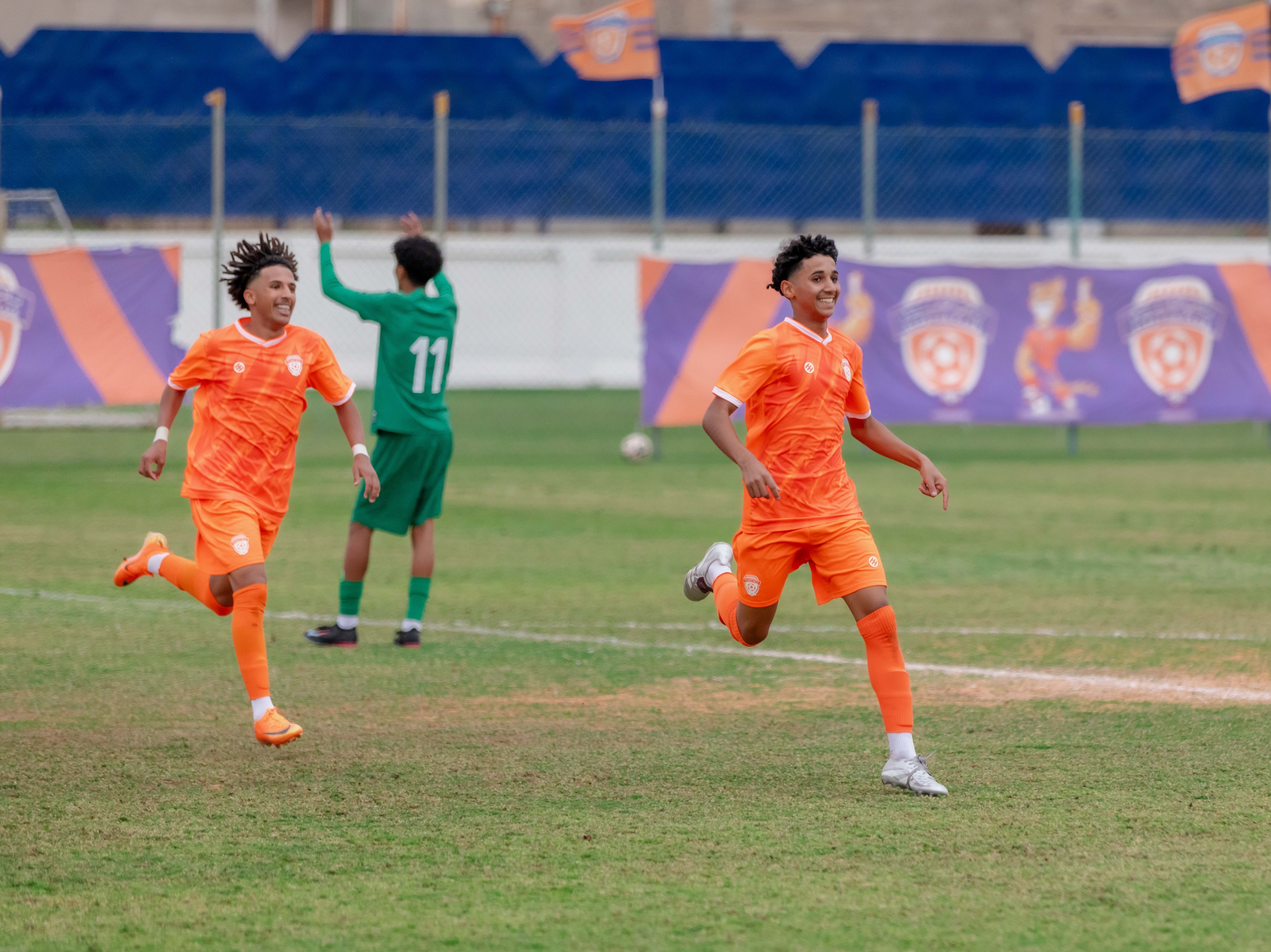 الفيحاء تحت 17 سنة يكسب لقاء نظيره نادي النجمة