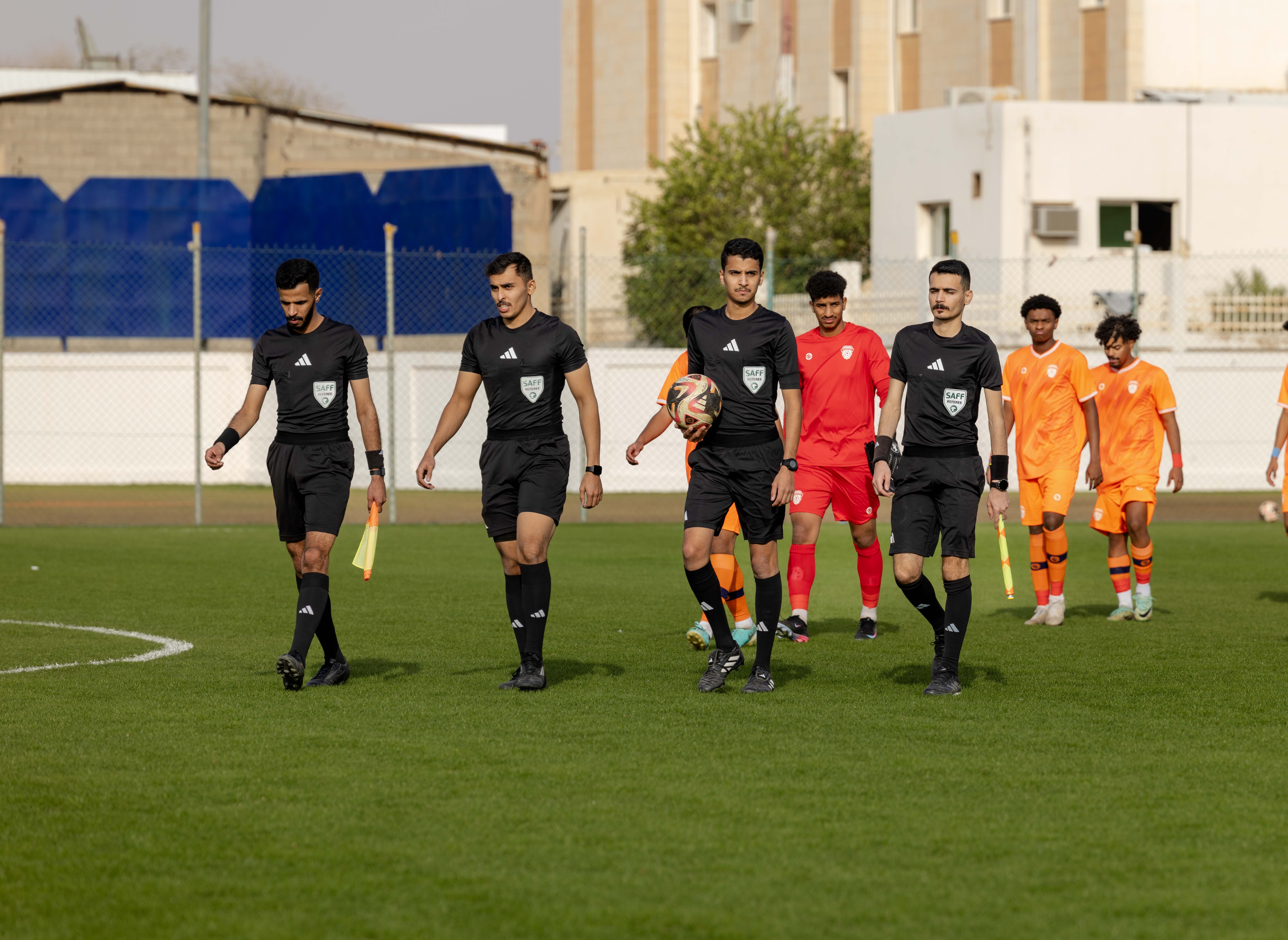 الفيحاء تحت 18 سنة يخسر لقاء نظيرة نادي الهلال