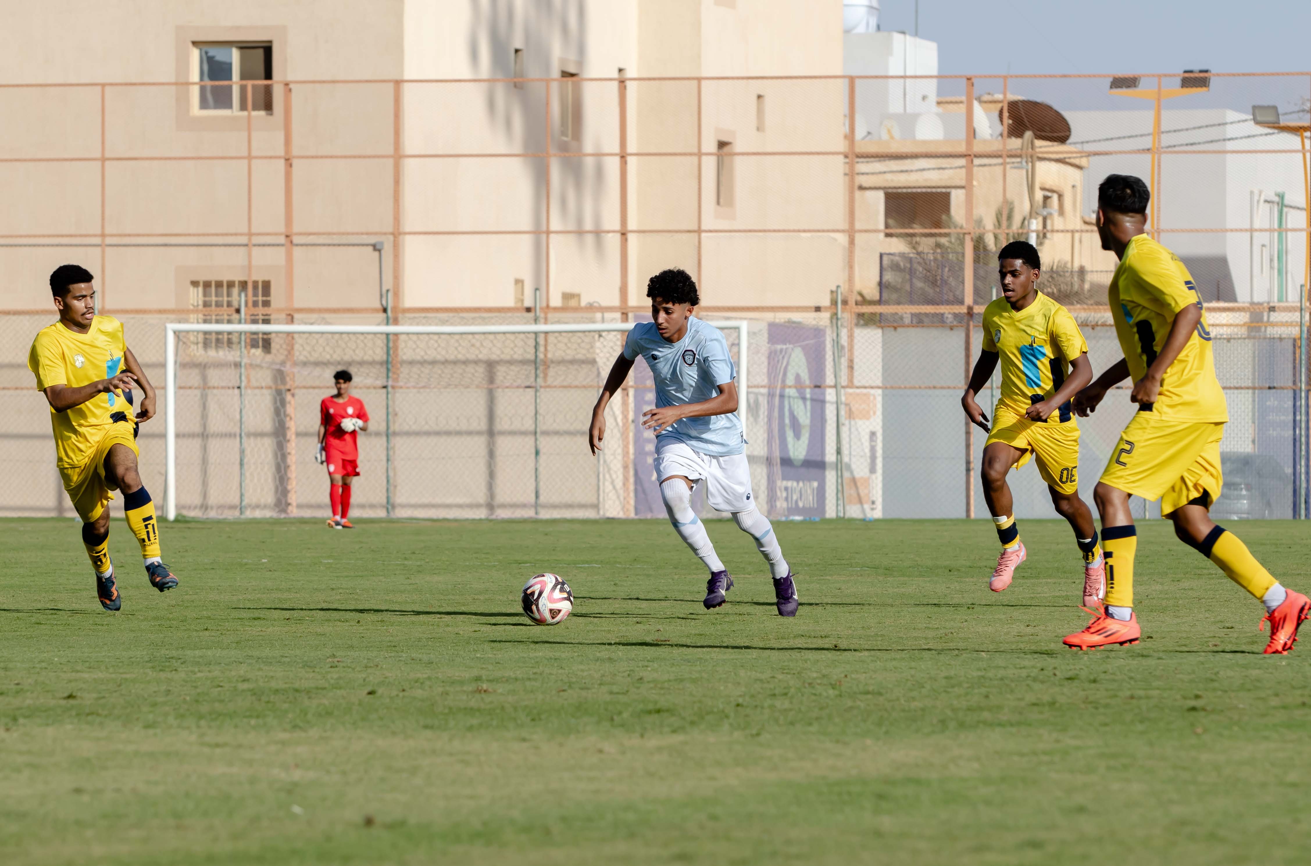 الفيحاء تحت 17 سنة يكسب لقاء نظيره نادي الجيل