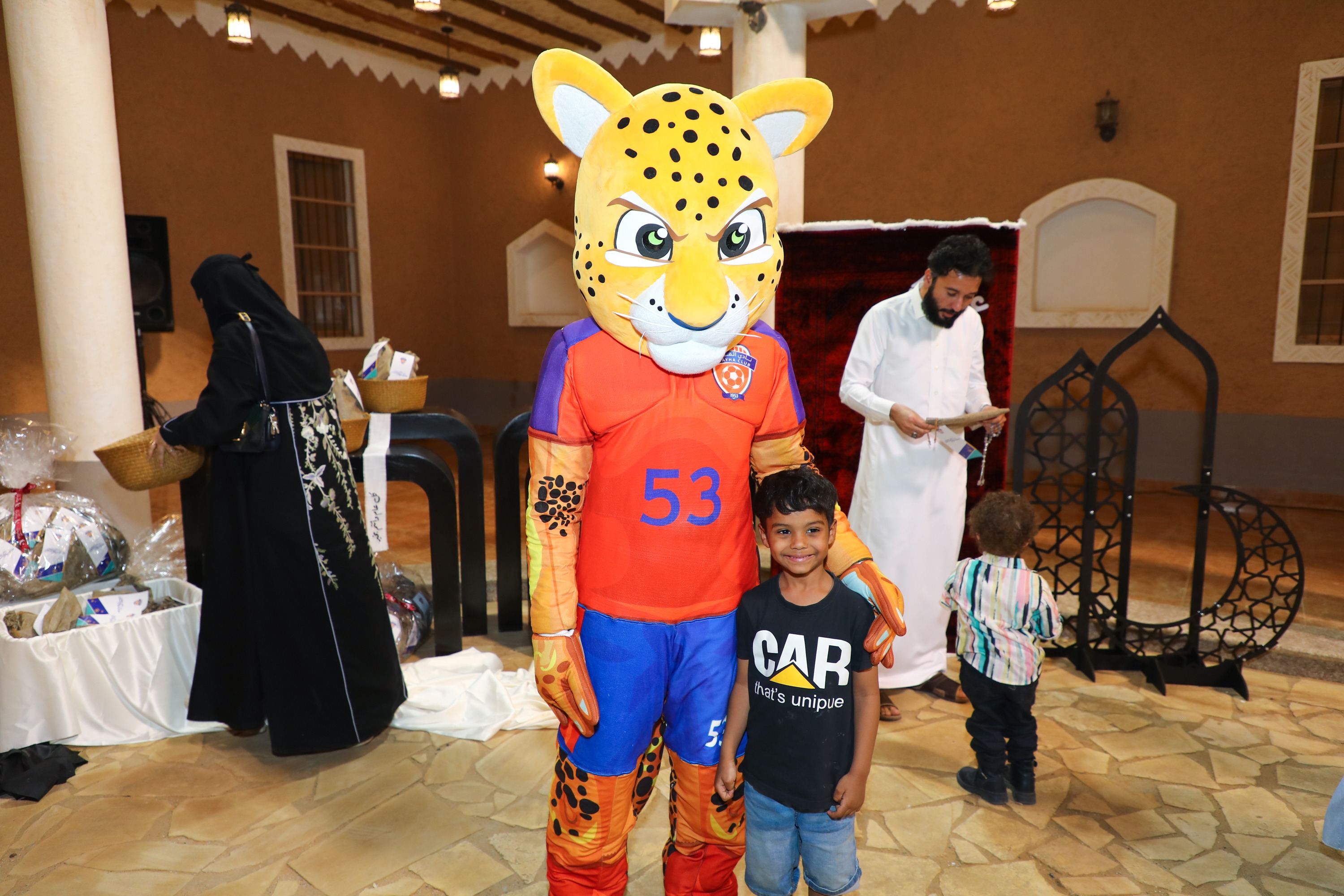 نادي الفيحاء يقيم "حوامة عيد الفيحاء"