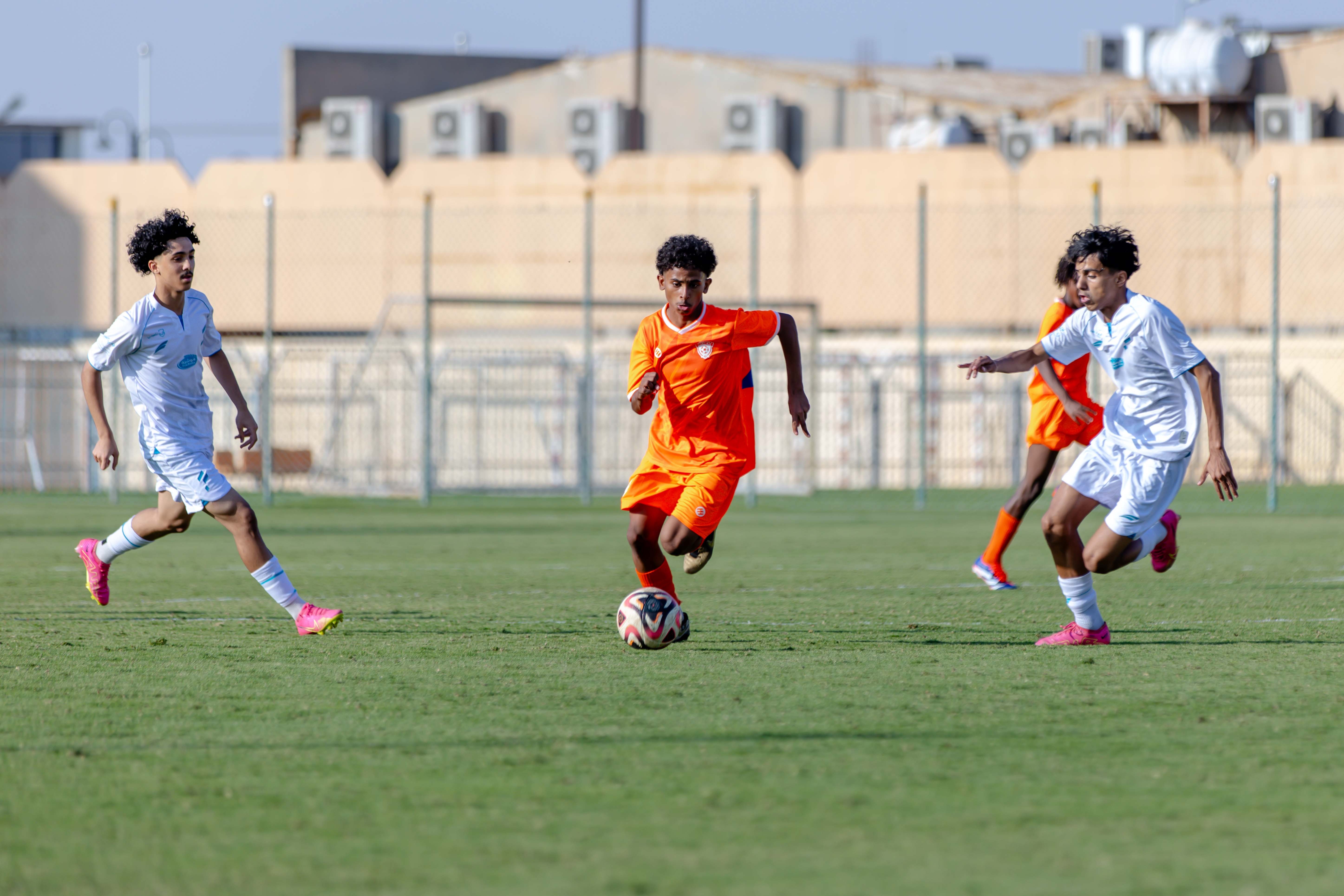 الفيحاء تحت 15 سنة يخسر لقاء نظيره نادي الفتح