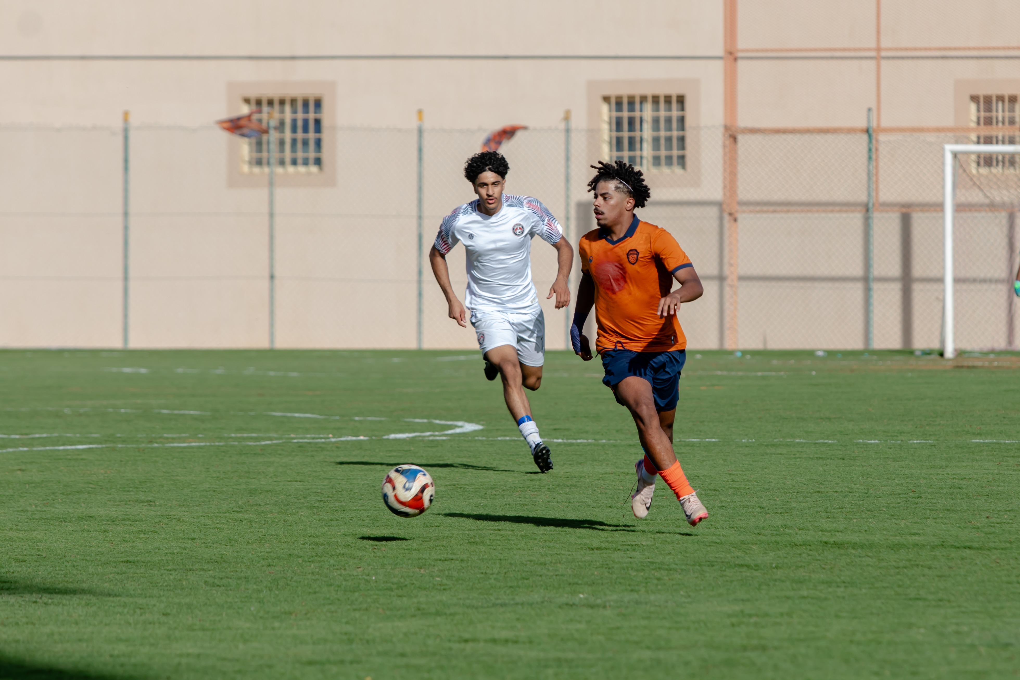 الفيحاء تحت 17 سنة يكسب لقاء نظيره نادي العدالة