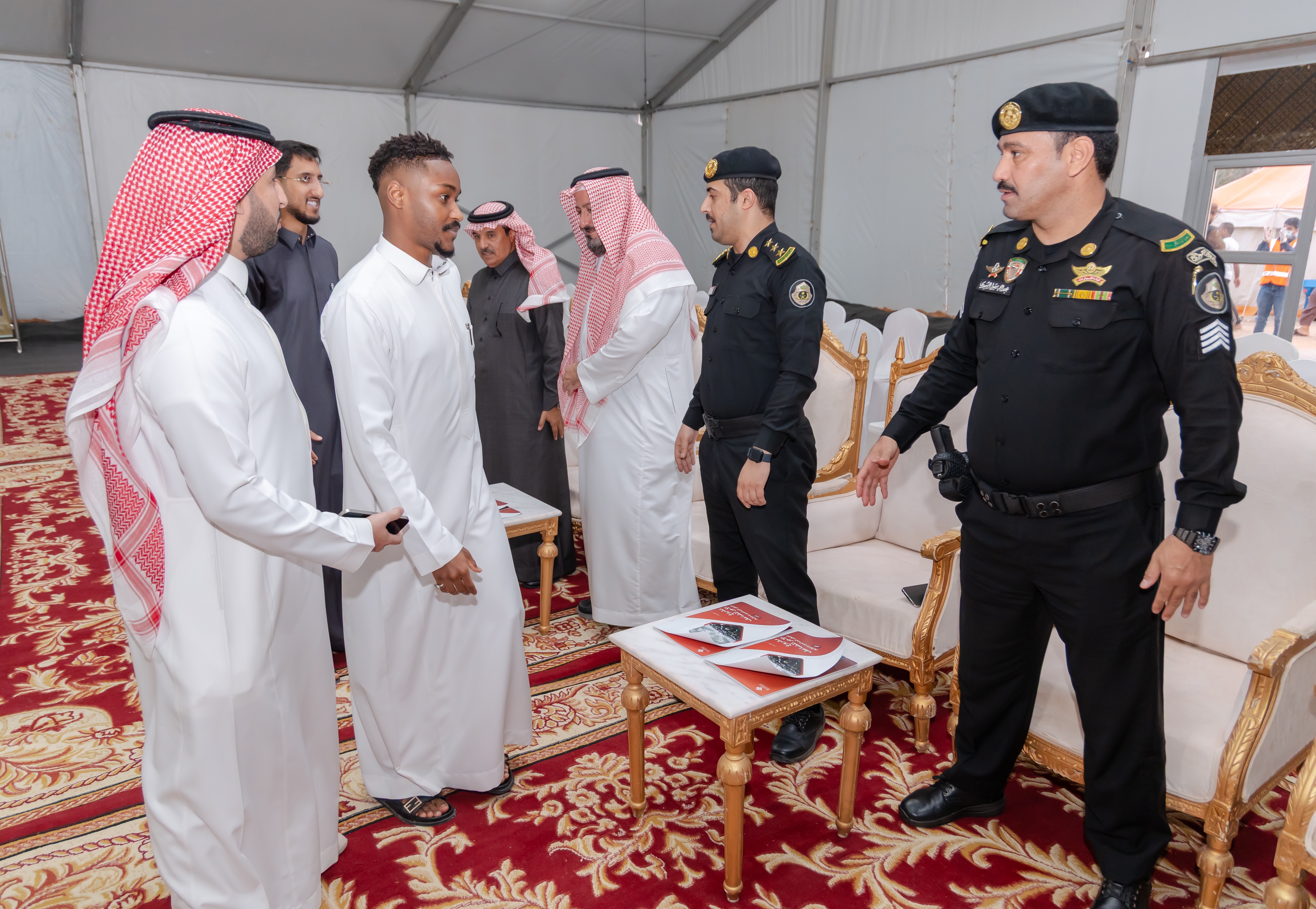 الفيحاء يشارك في الافطار الجماعي لجمعية الدعوة