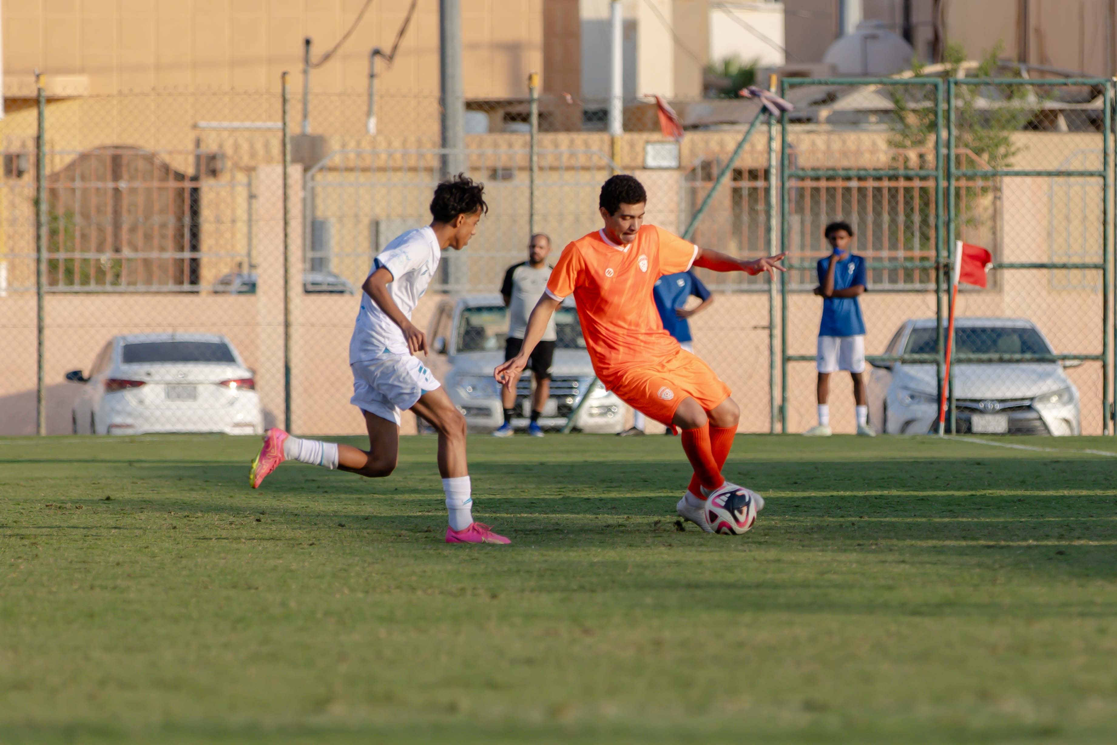 الفيحاء تحت 15 سنة يخسر لقاء نظيره نادي الفتح