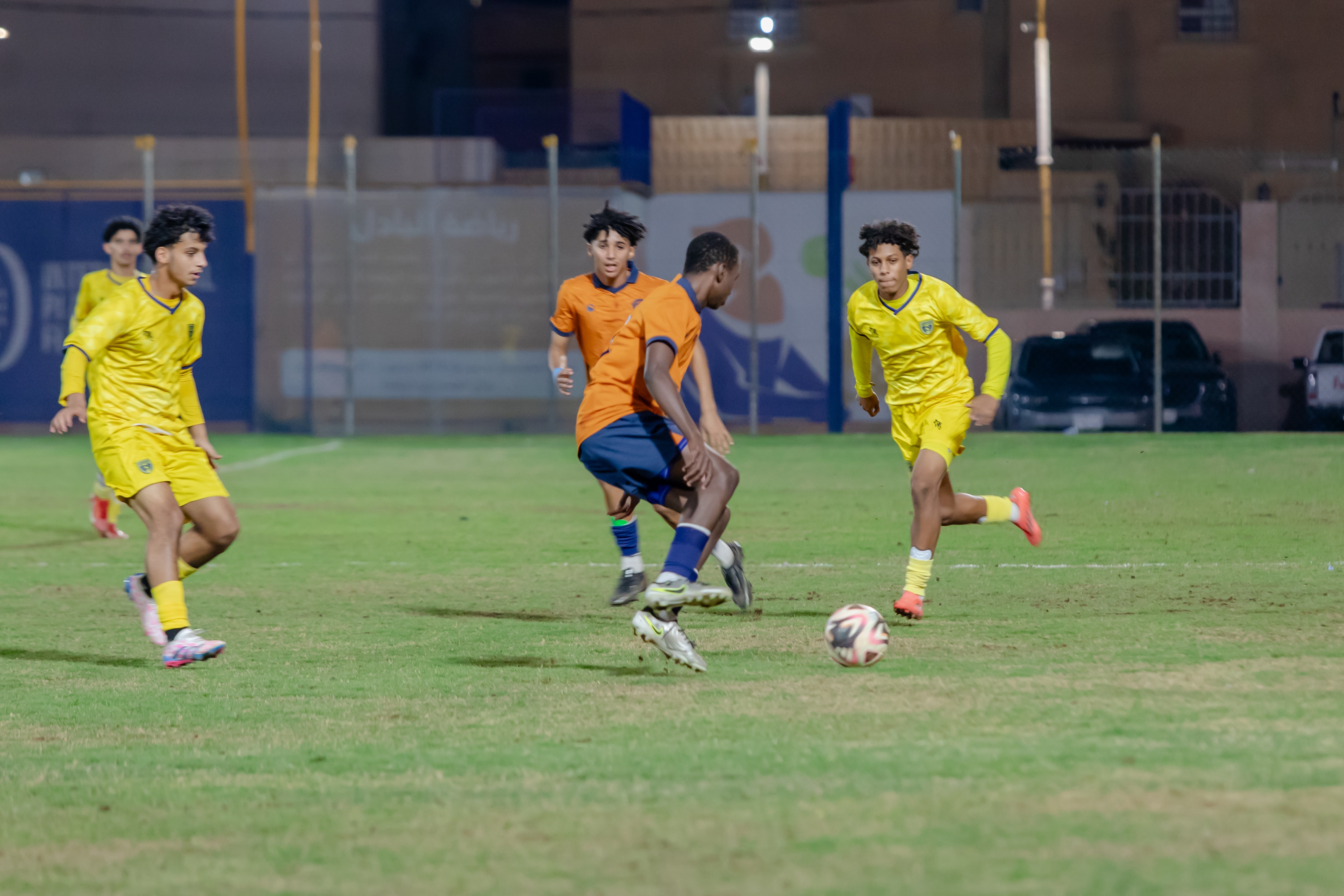 الفيحاء تحت 16 سنة يتعادل ايجابياً امام نظيره نادي التعاون