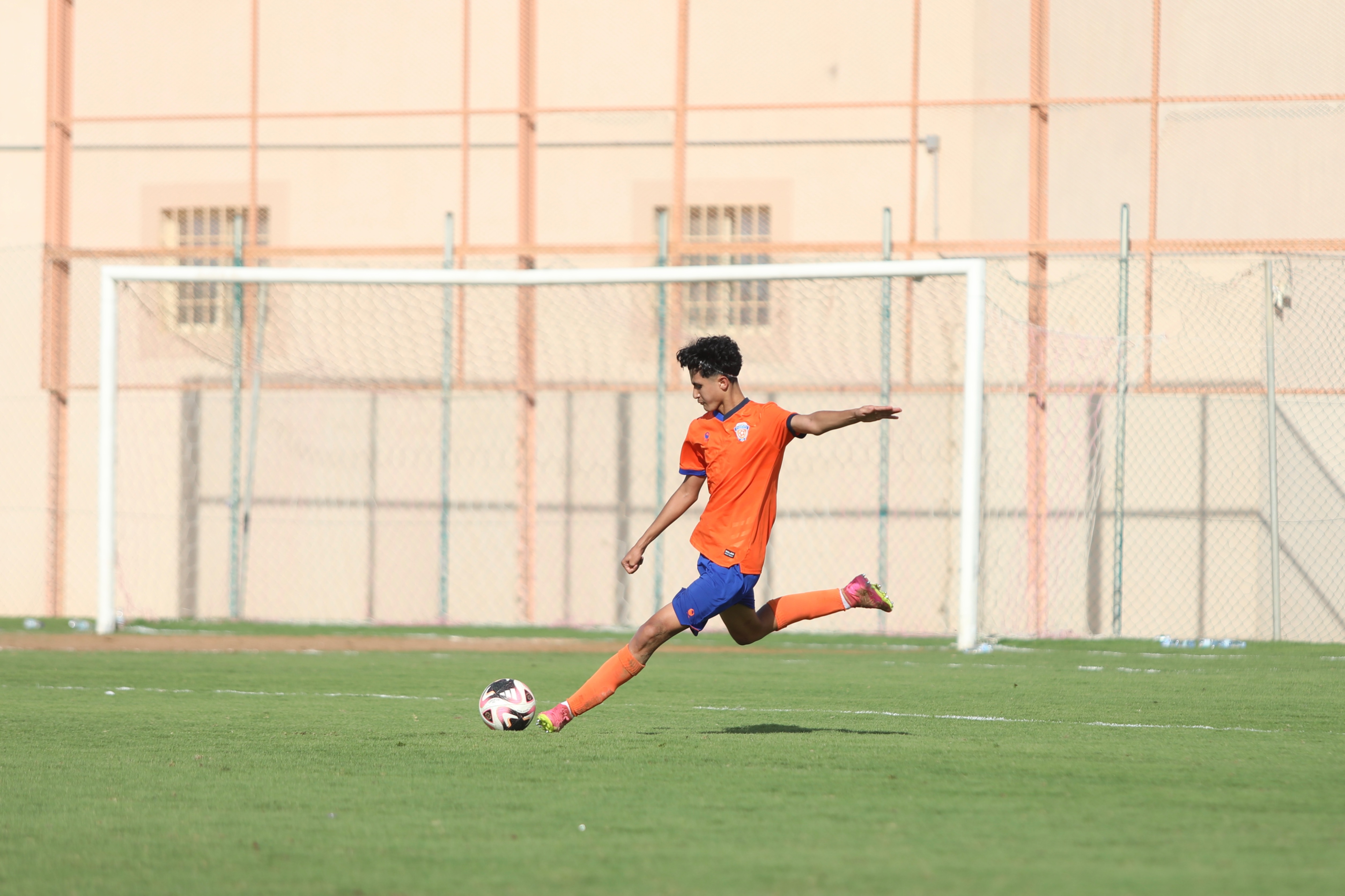 الفيحاء تحت 16 سنة يكسب لقاء نظيره نادي النصر