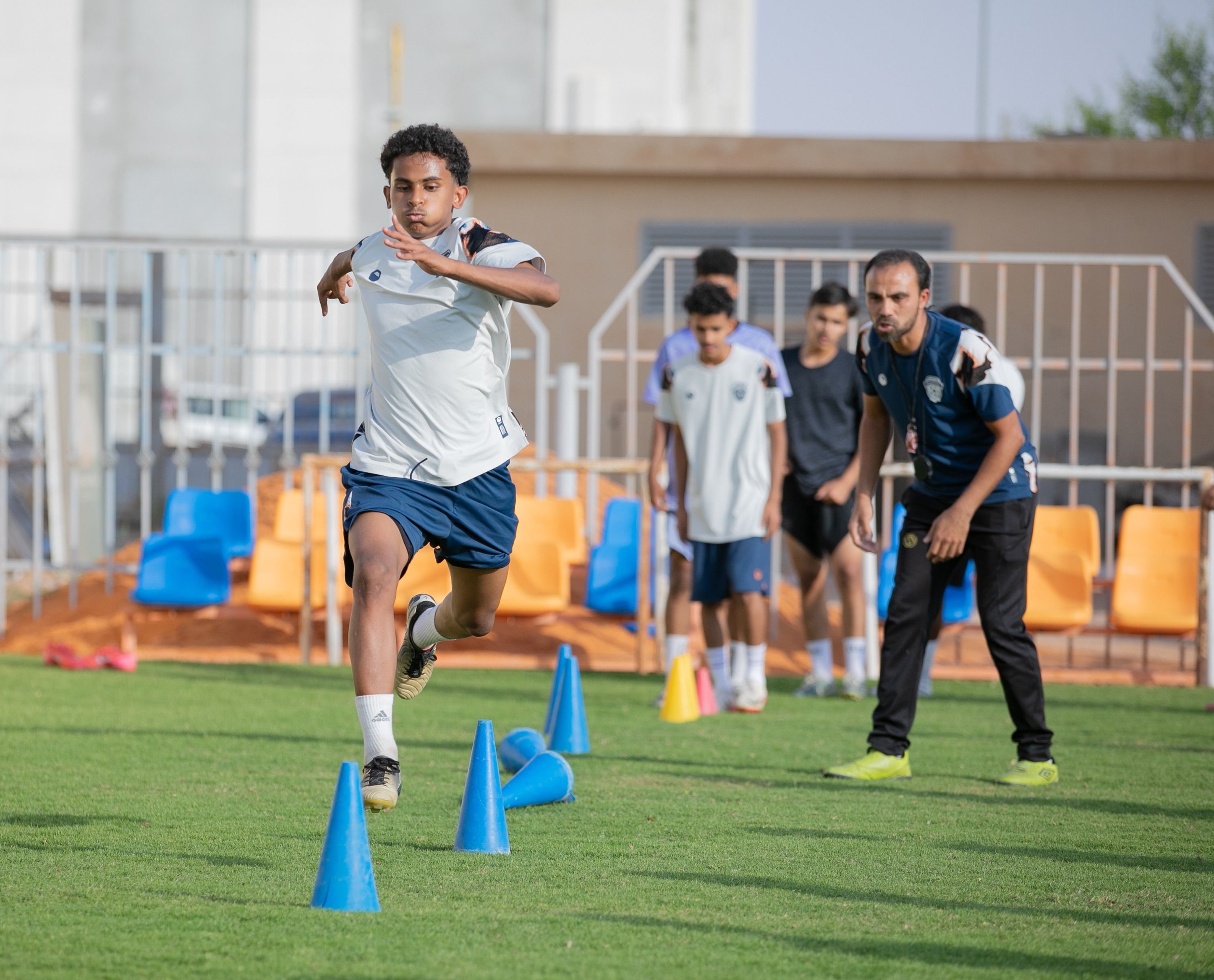 الفيحاء تحت 15 سنة يواصل تحضيراته اليومية لمواجهة نظيره نادي الأهلي