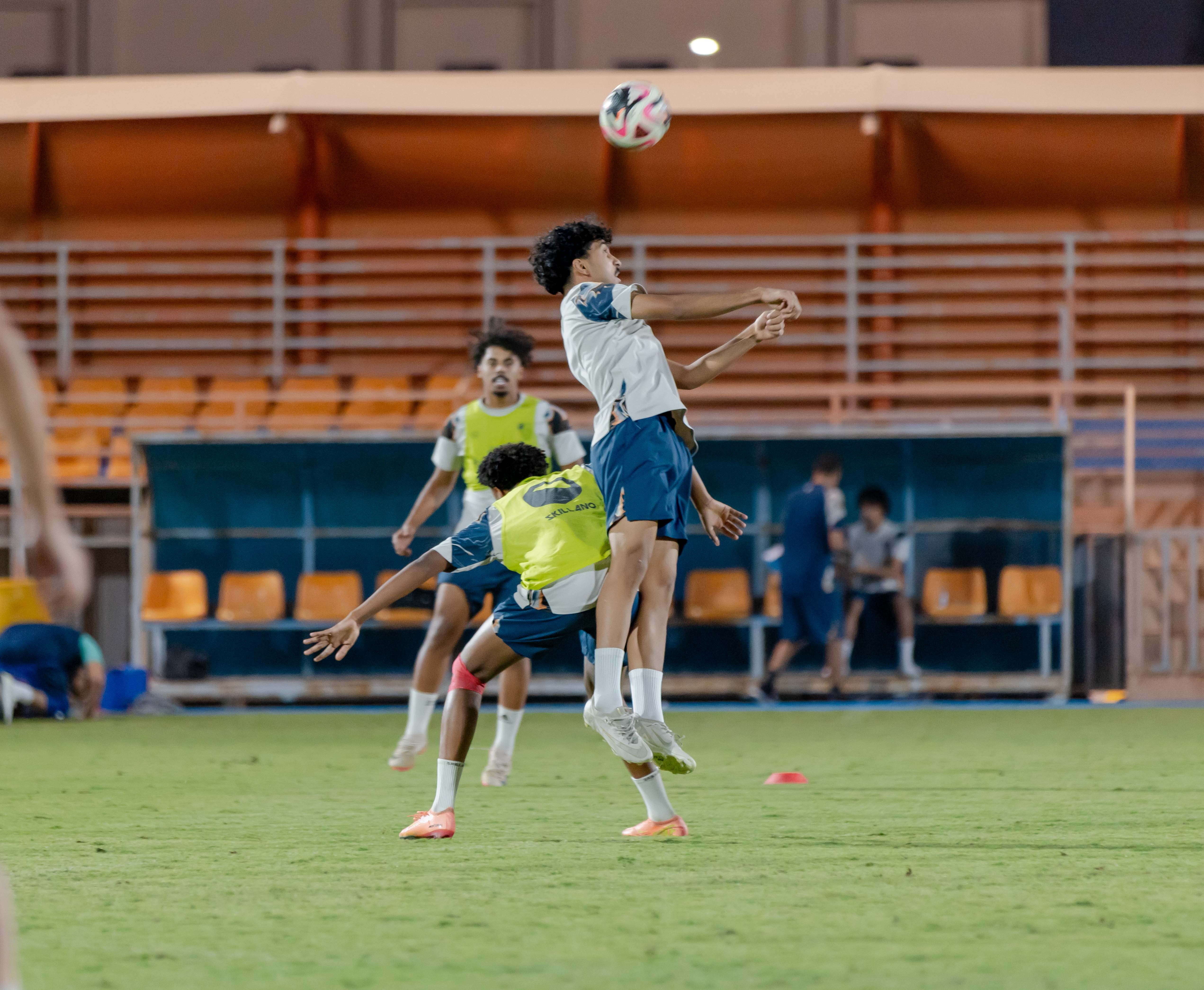 الفيحاء تحت 18 سنة يجري تمرينه الرئيس لمواجهة نظيره نادي الاتحاد