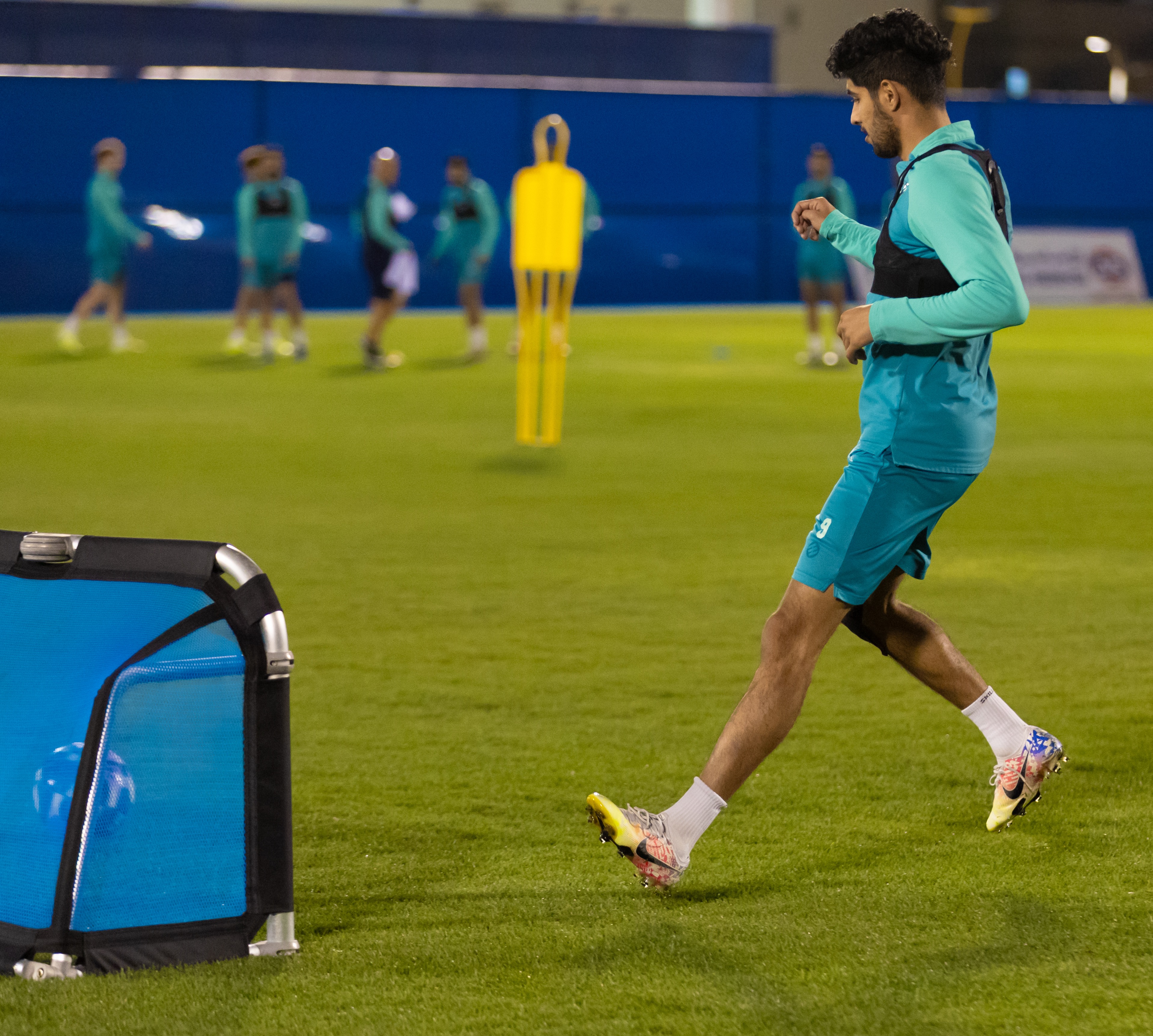 الفيحاء يجري مرانه الرئيس لمواجهة نيوم