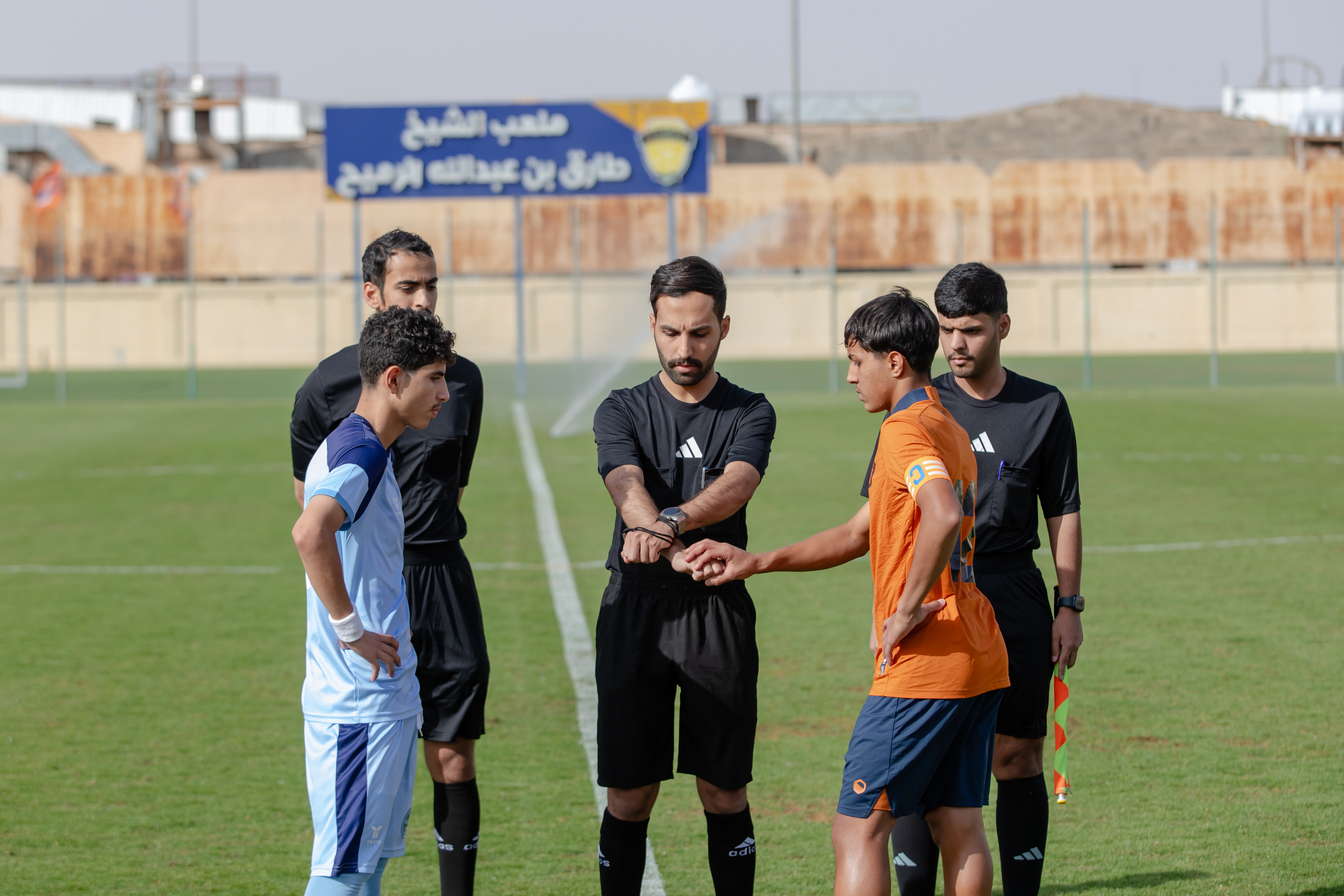 الفيحاء تحت 15 سنة يكسب لقاء نظيرة نادي الباطن