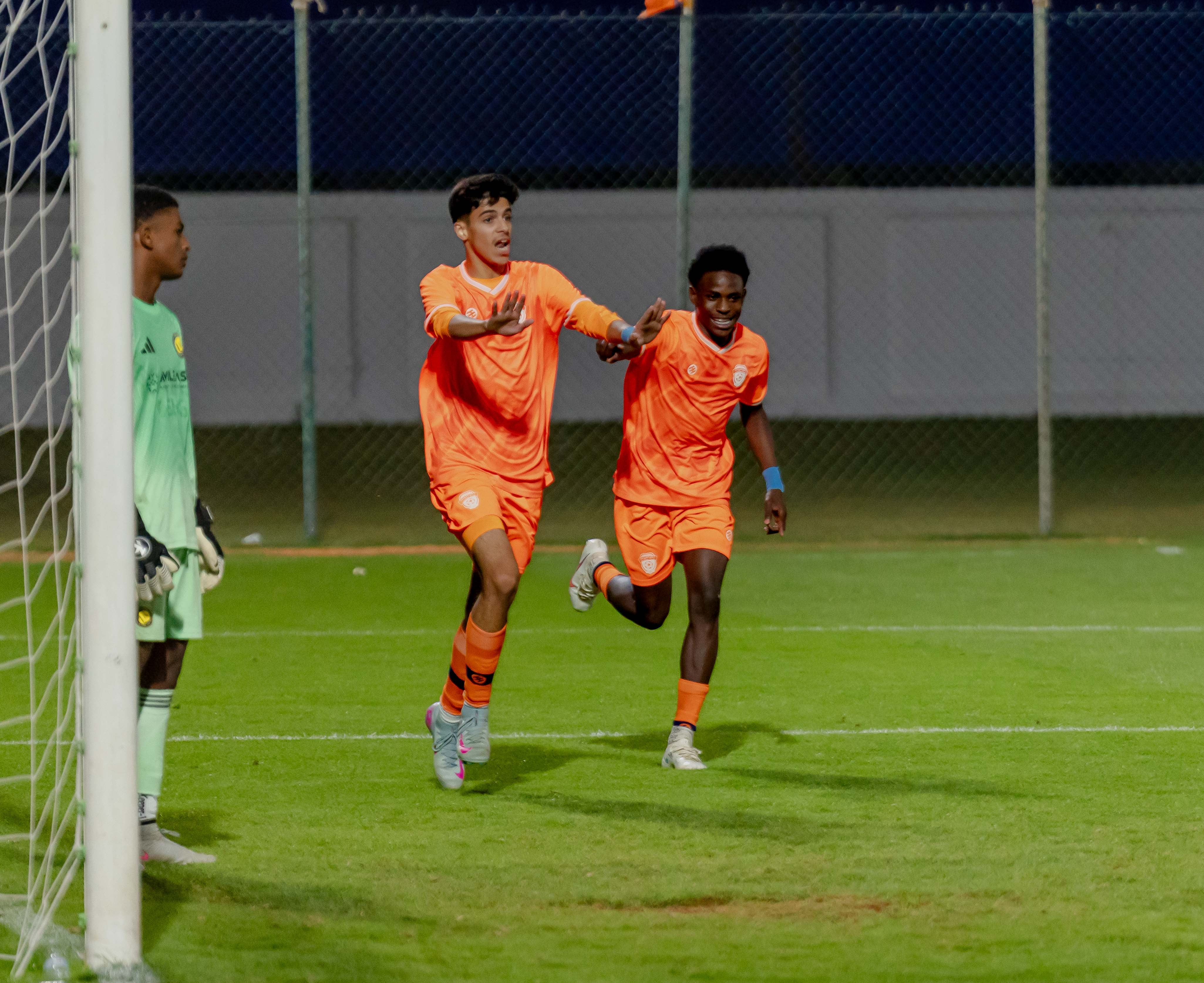 الفيحاء تحت 18 سنة يكسب لقاء نظيره نادي النصر