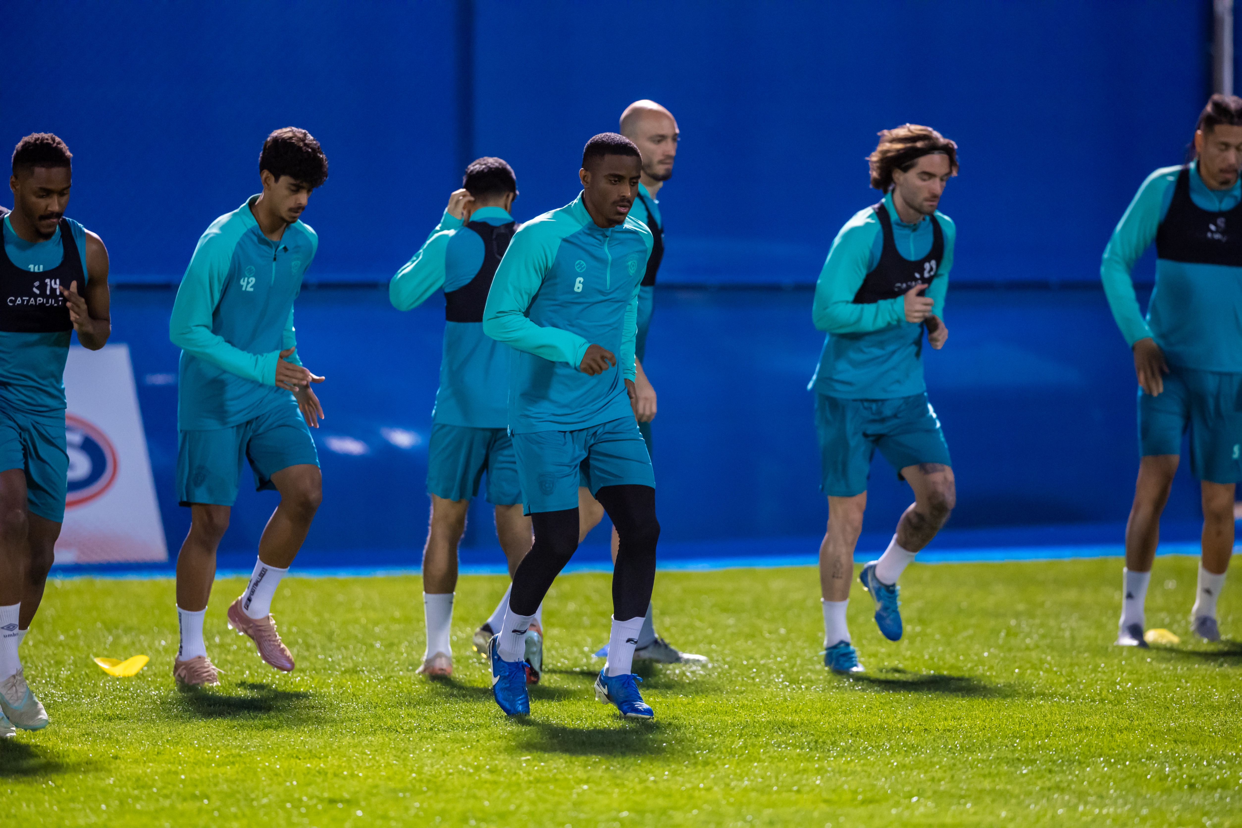 الفيحاء يواصل استعداداته لمواجهة الإتحاد