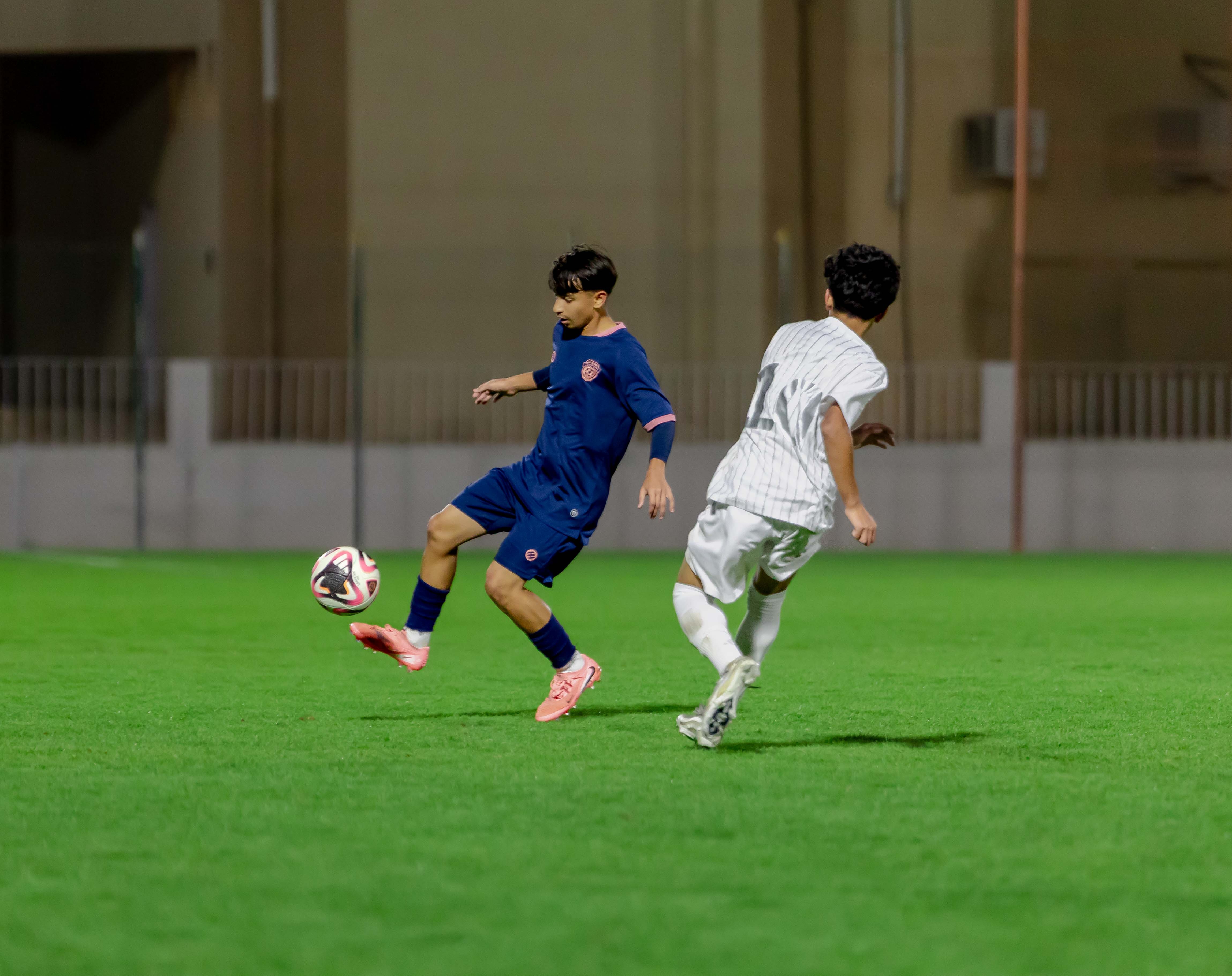 الفيحاء تحت 15 سنة يتعادل إيجابياً أمام نظيره نادي الطائي