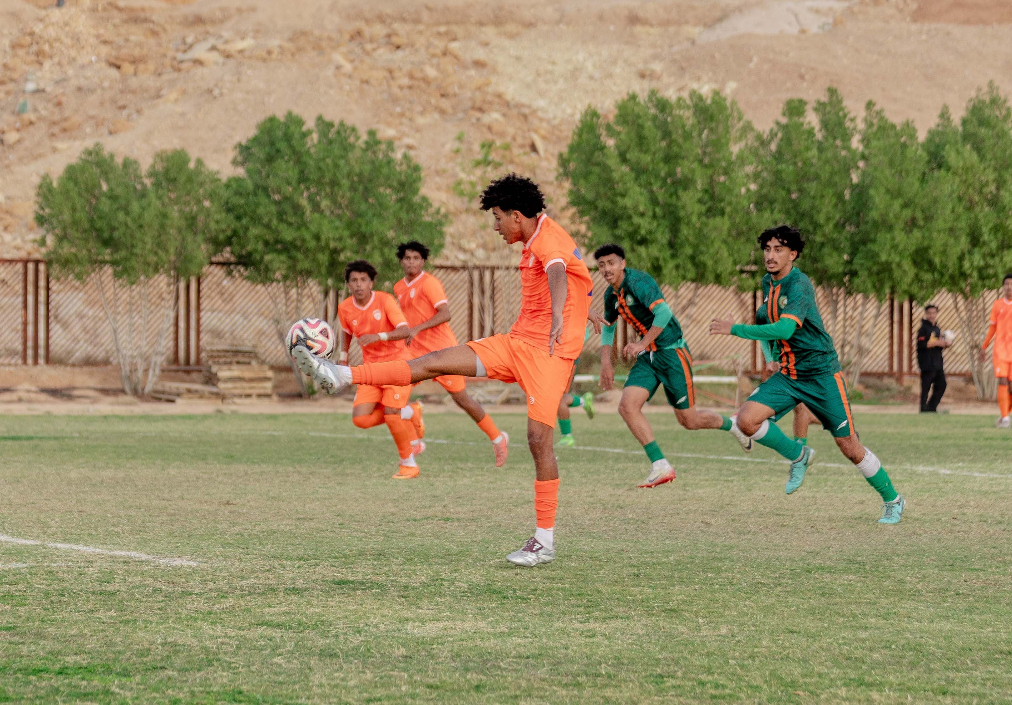 الفيحاء تحت ١٧ سنة يكسب لقاء نظيره نادي الروضة بثلاثة أهداف