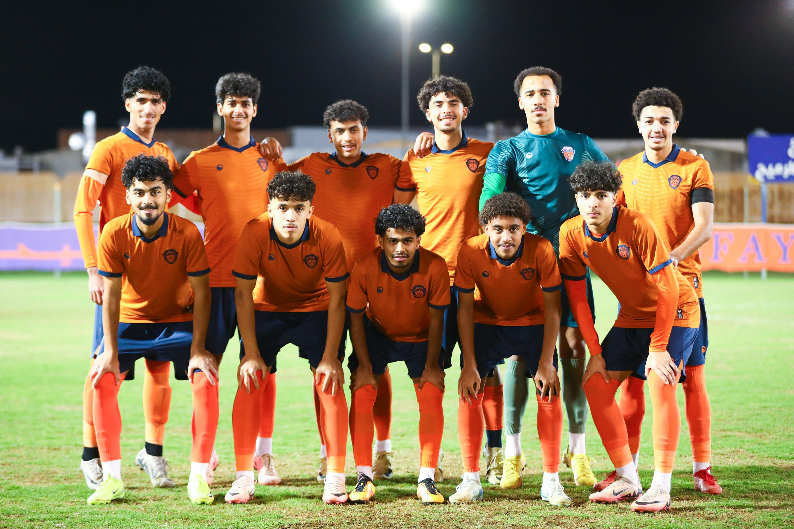 الفيحاء تحت 18 سنة يكسب لقاء نظيرة نادي الفيصلي