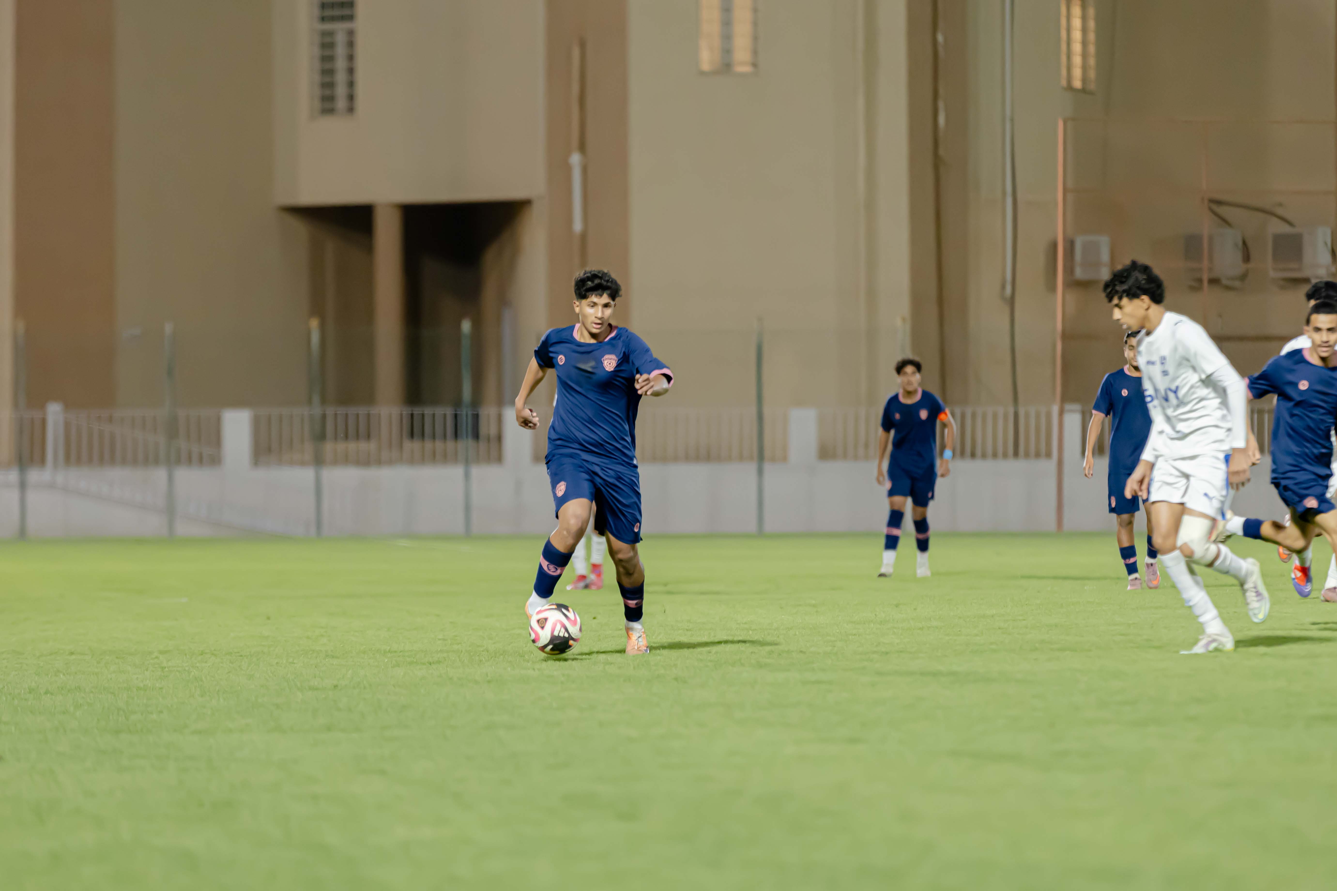 الفيحاء تحت 15 سنة يتعادل سلبياً امام نظيره نادي الهلال