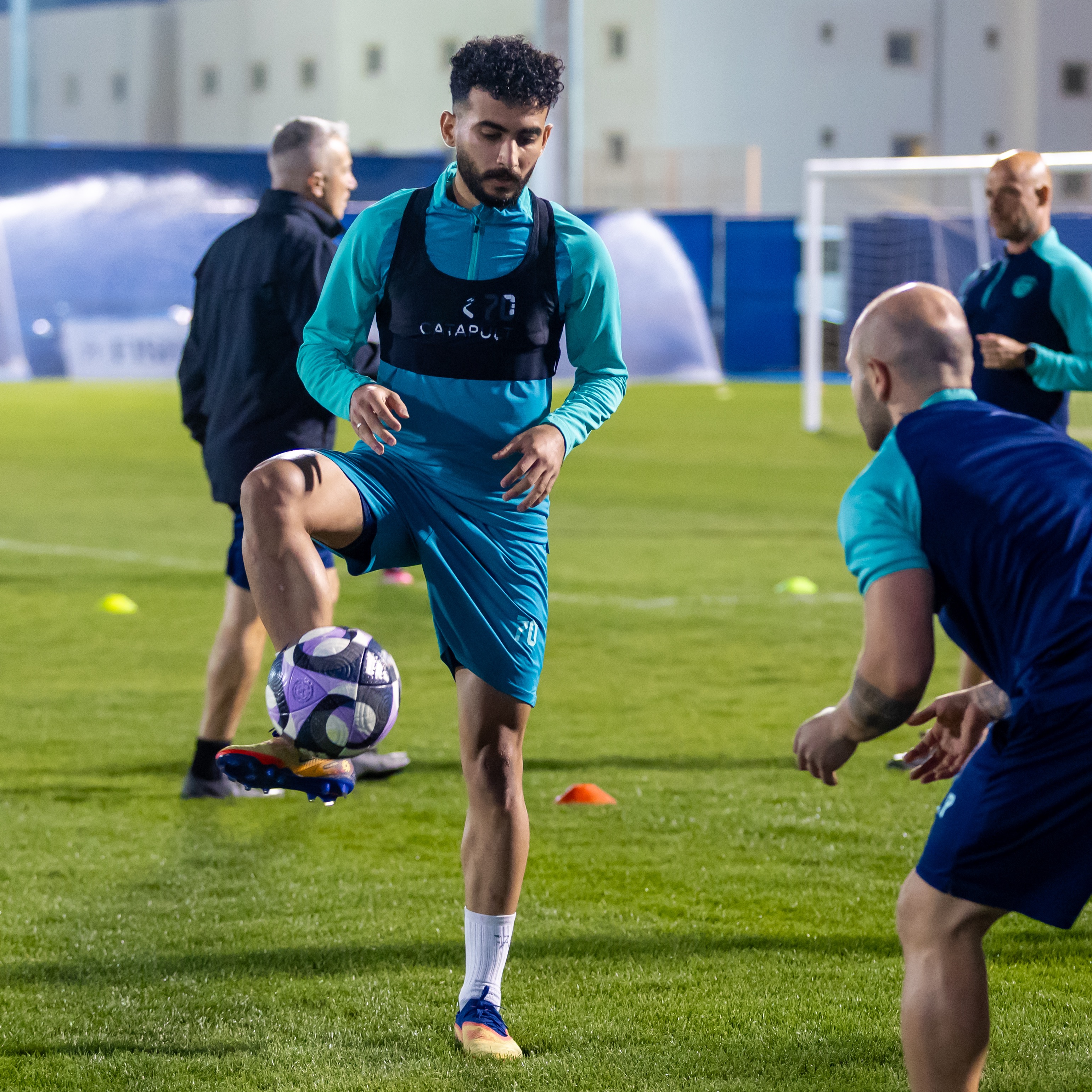 الفيحاء يواصل تحضيراته لمواجهة التعاون