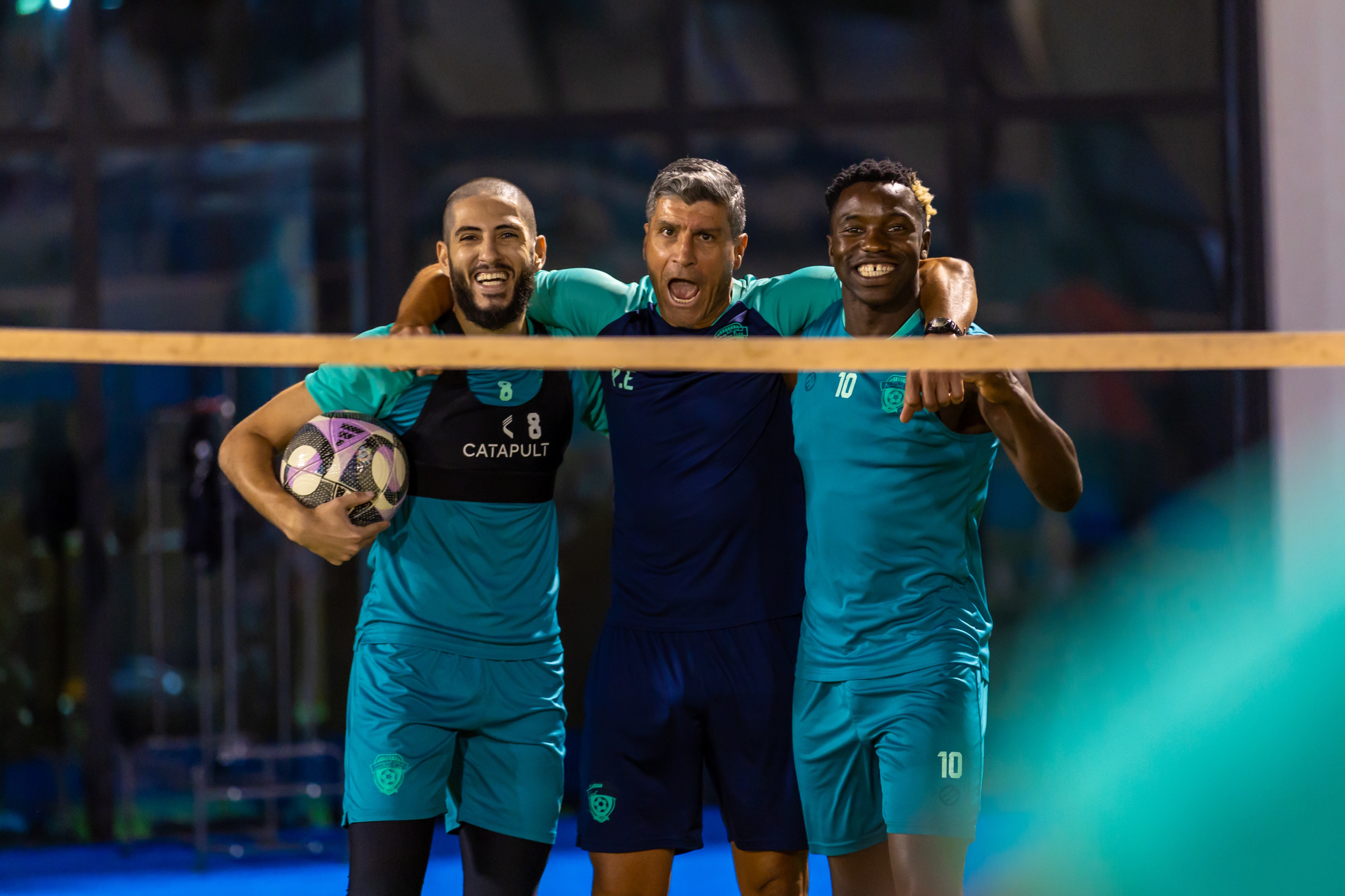 الفيحاء يستأنف تدريباته استعدادًا لمواجهة التعاون