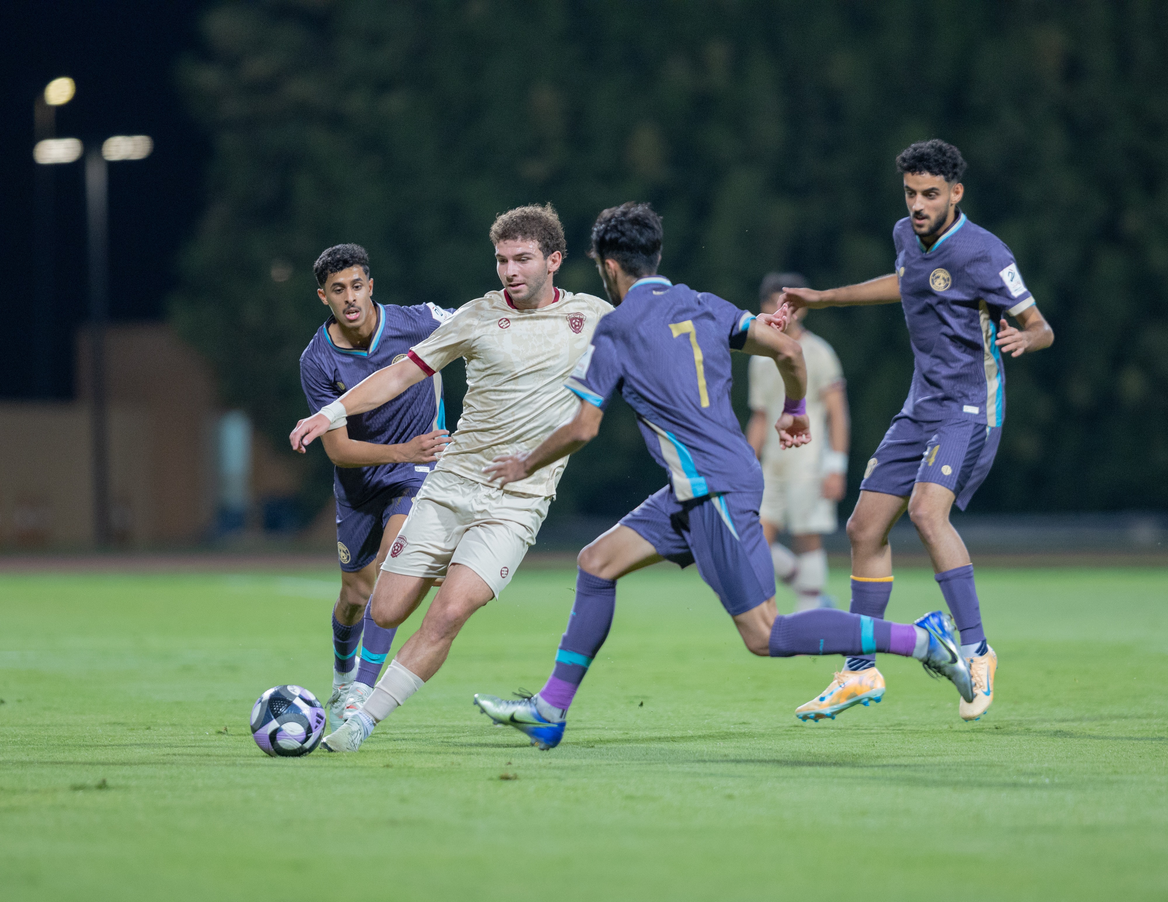 الفيحاء يكسب مواجهة العدالة بهدفين ضمن الجولة الرابعة من دوري جوي للنخبة U21