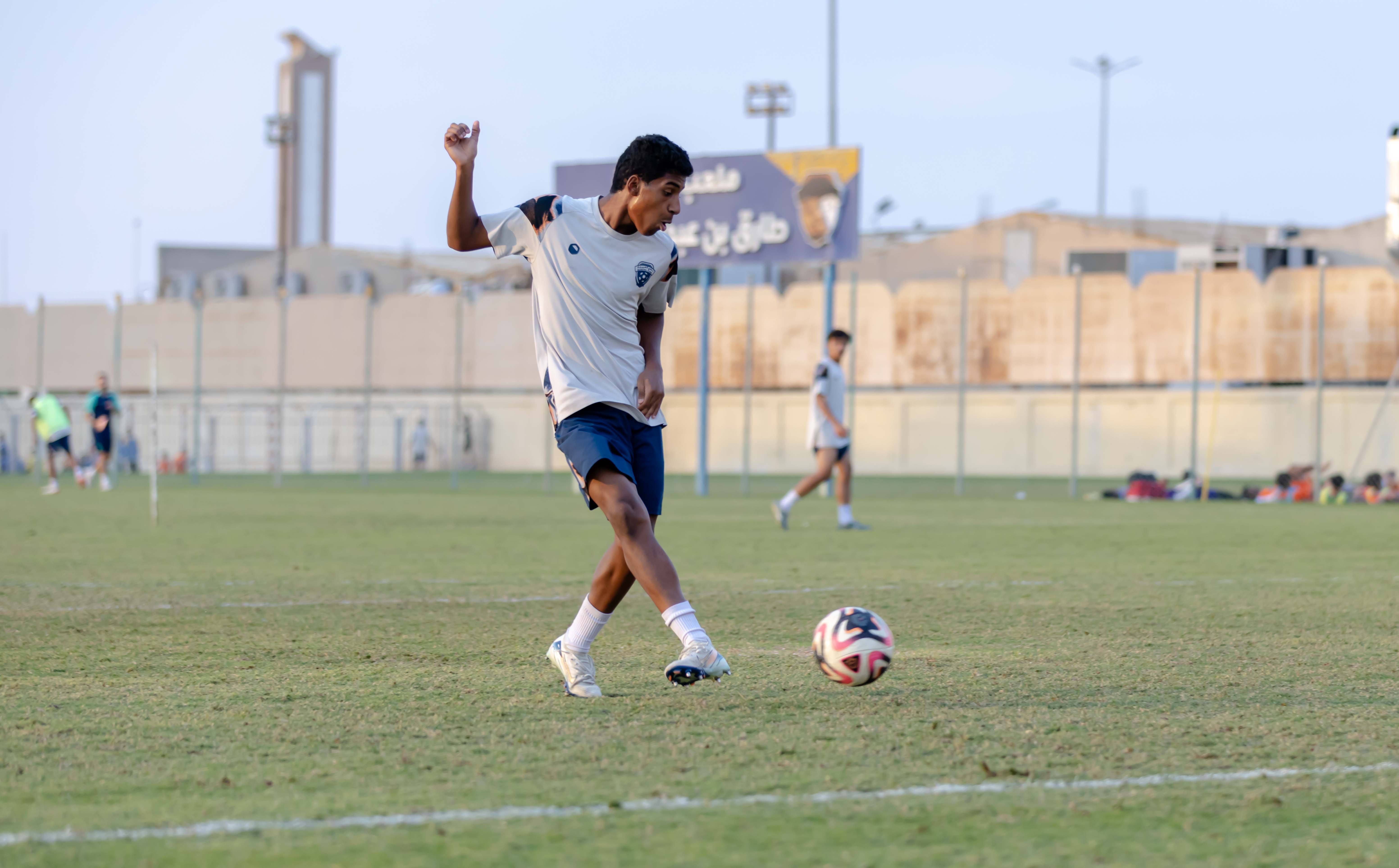 الفيحاء تحت 15 سنة يجري تمرينه الرئيس لمواجهة نظيره نادي الهلال