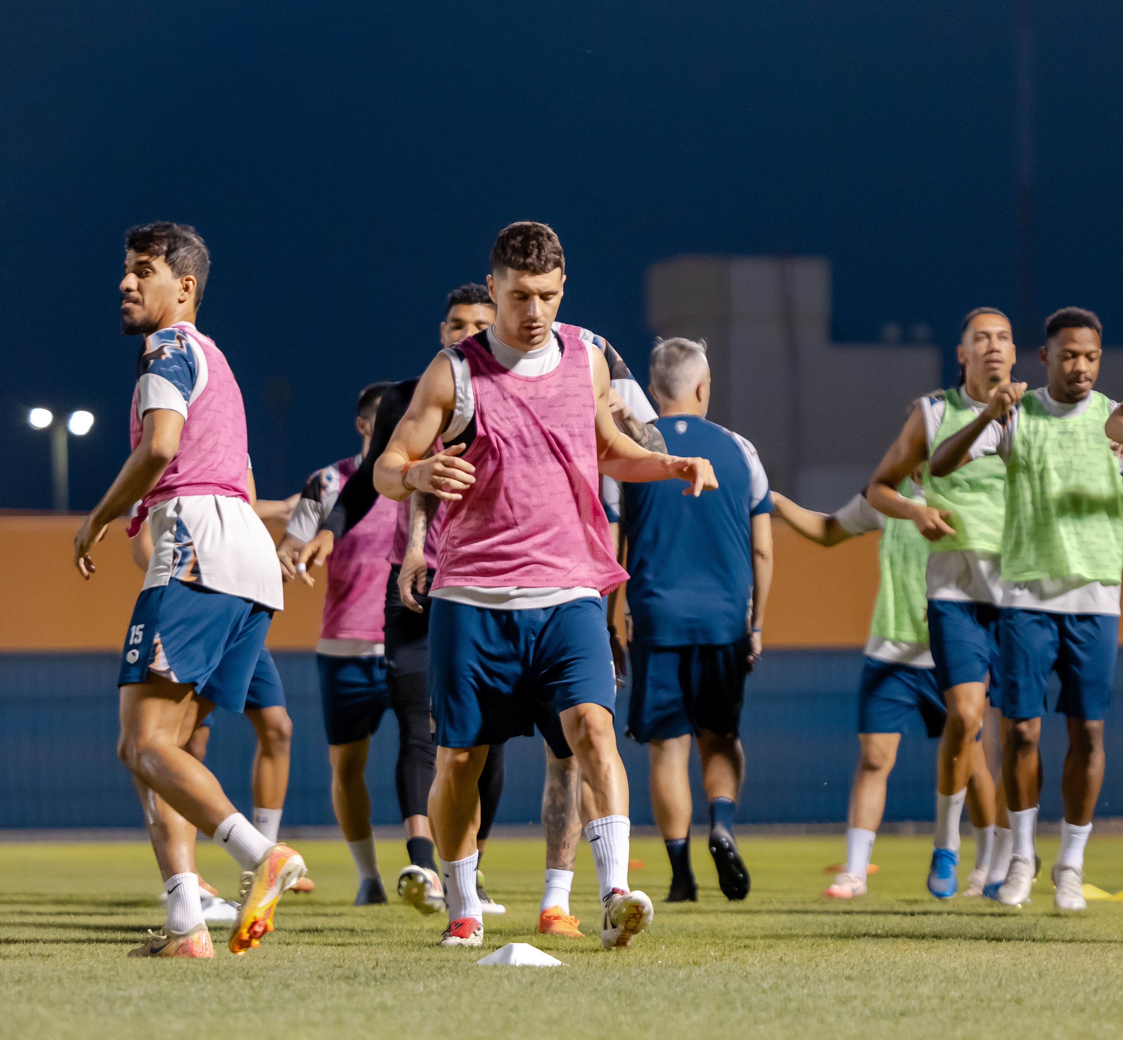 الفيحاء يختتم تحضيراته لمواجهة الأخدود