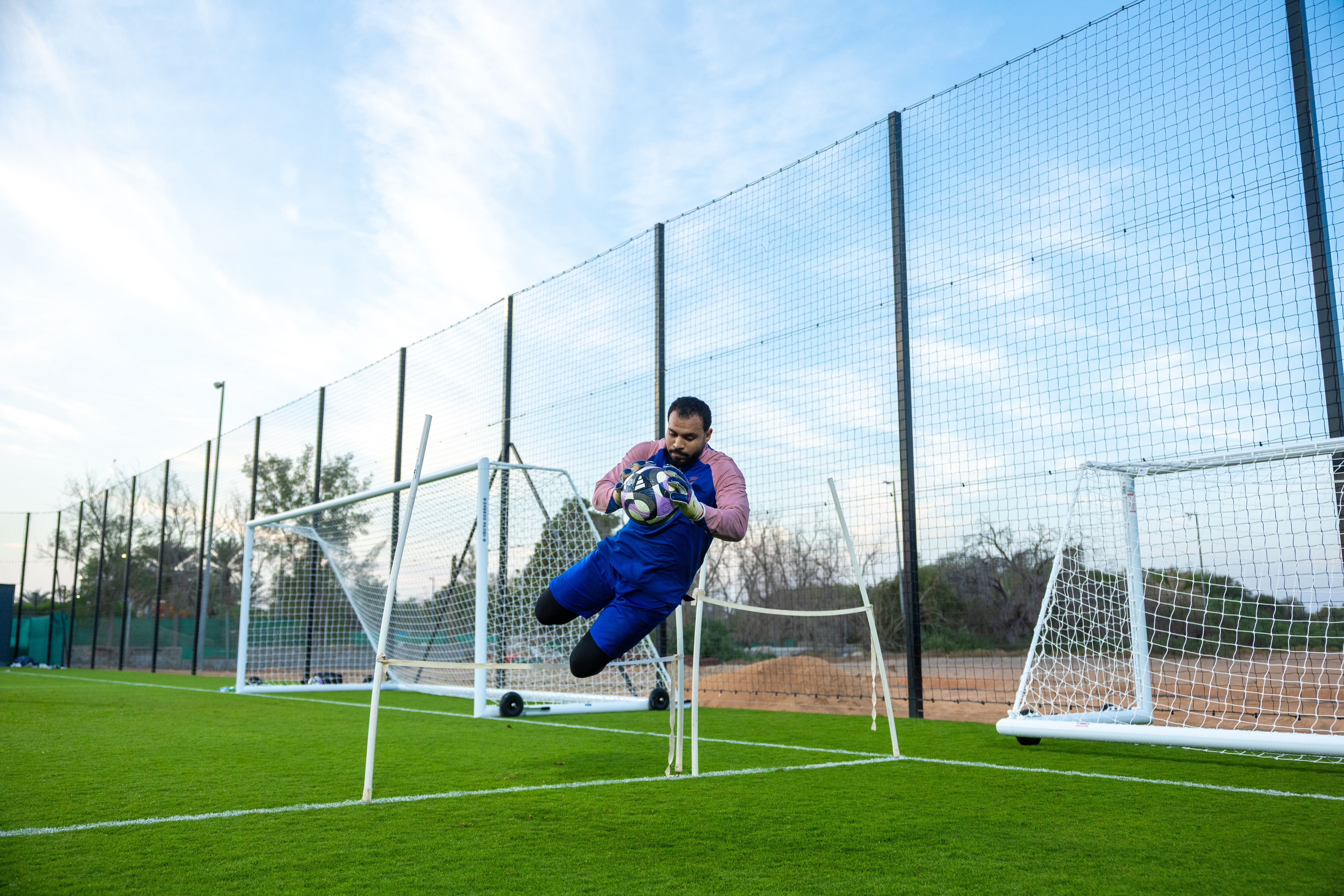 الفيحاء يستأنف تدريباته في معسكر العين بحصة مسائية اليوم الاثنين