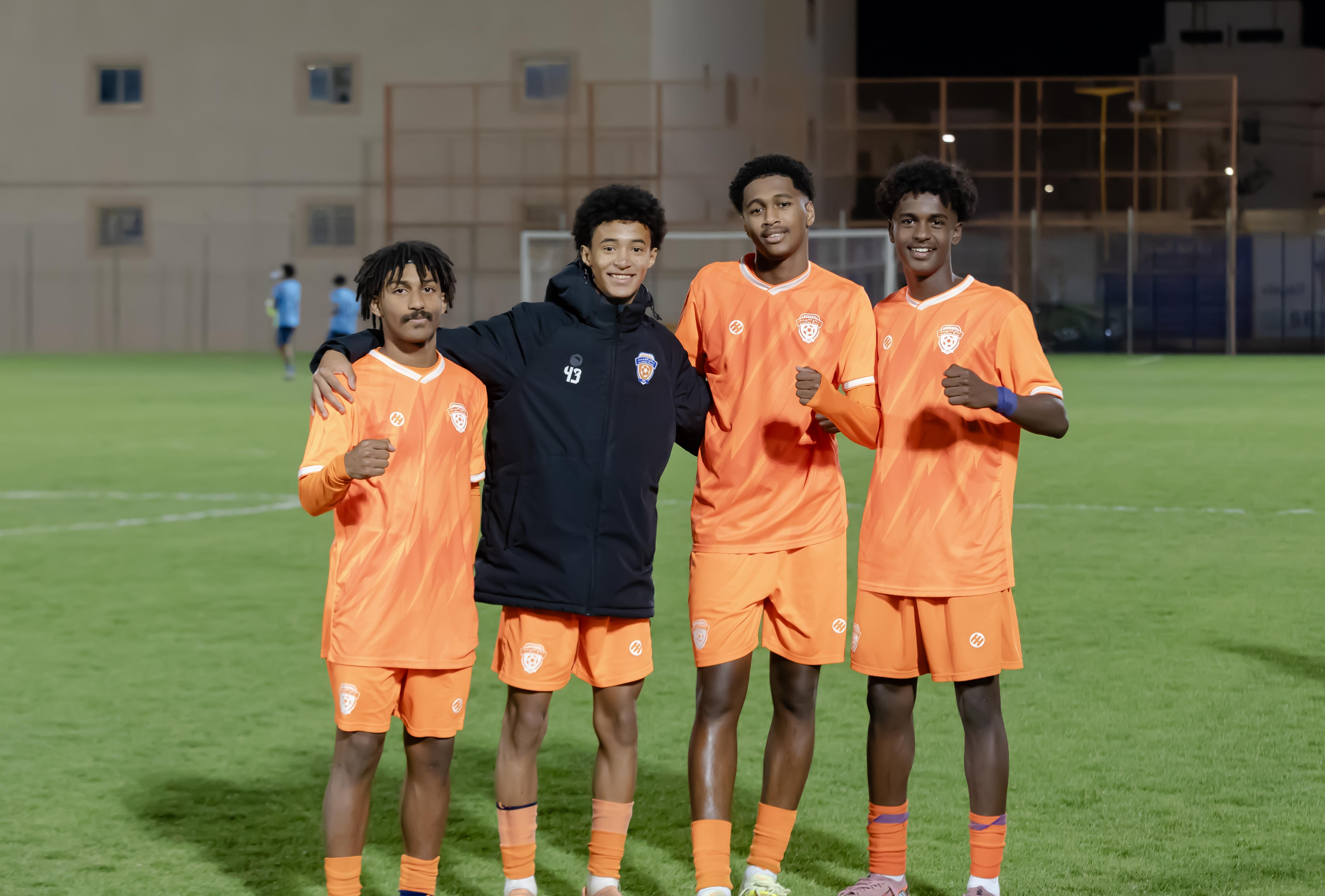 الفيحاء تحت 17 سنة يكسب لقاء نظيرة نادي القنفدة