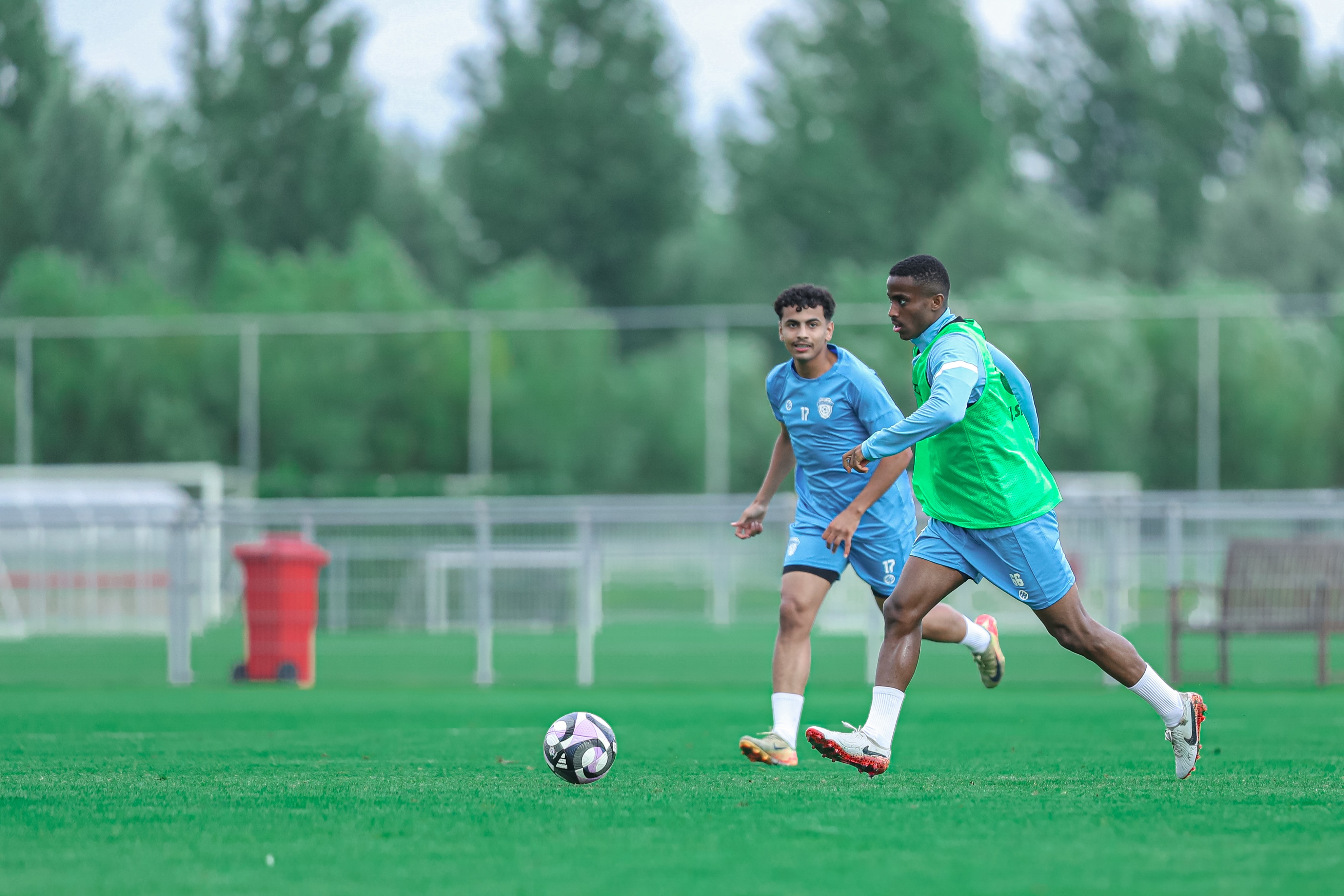 الفيحاء يواصل استعداداته في رابع أيام معسكر هولندا