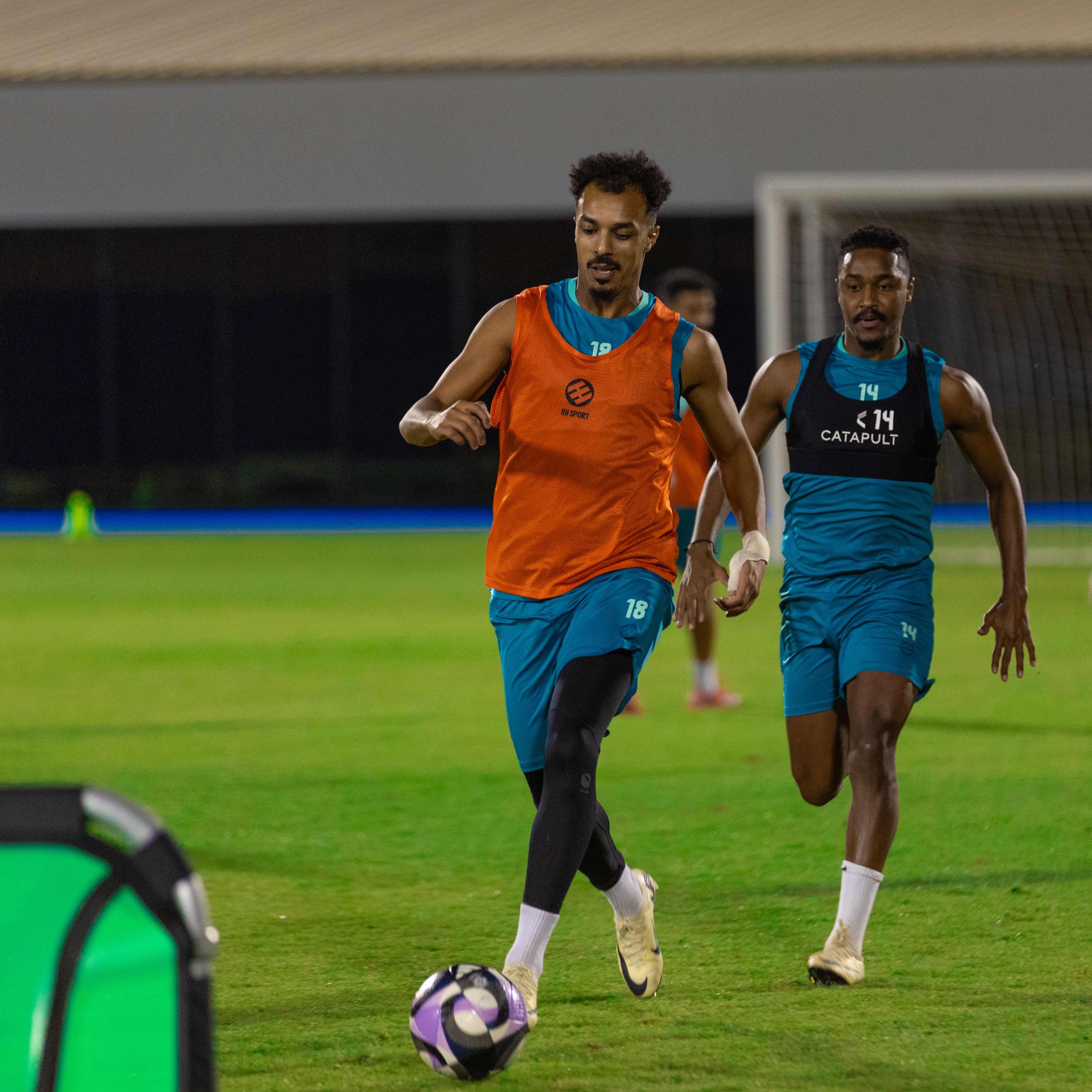 الفيحاء يواصل استعداداته لمواجهة الحزم الودية