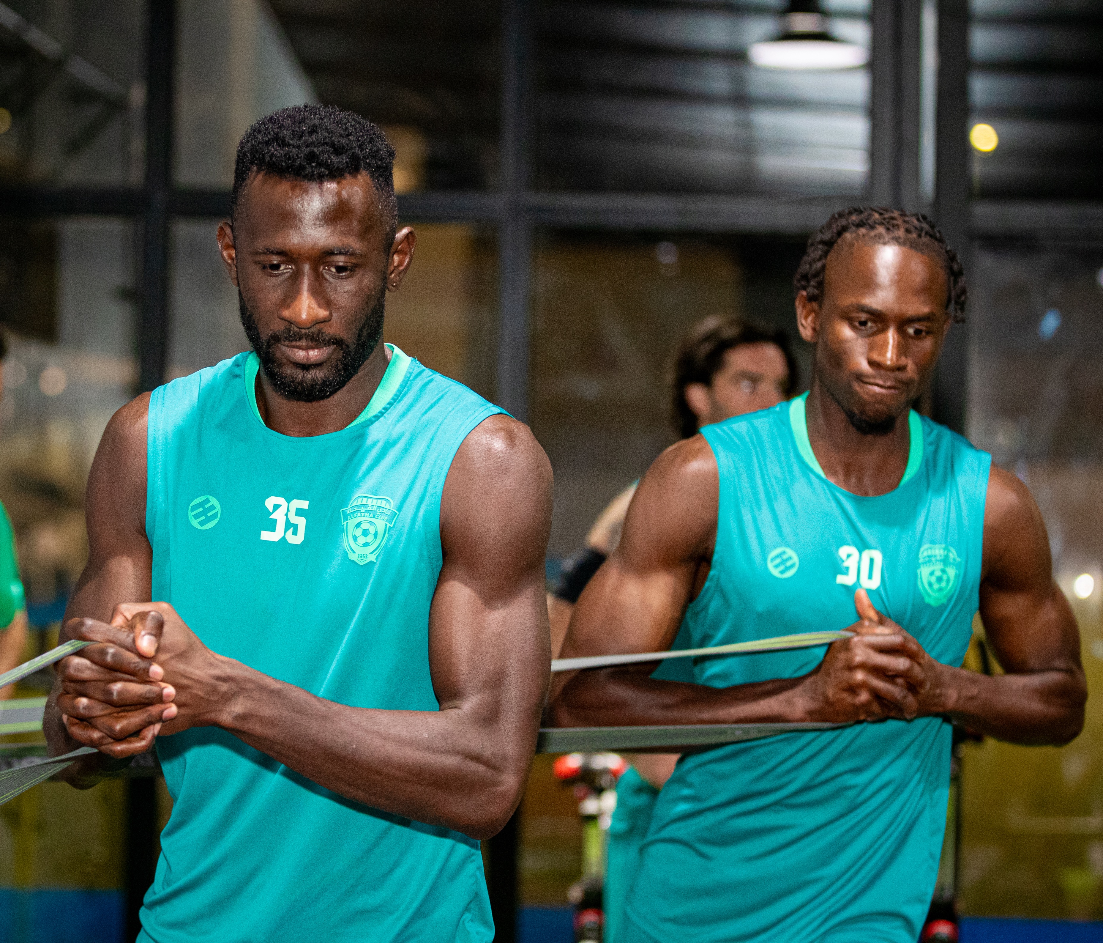 الفيحاء يواصل تحضيراته في مقر النادي