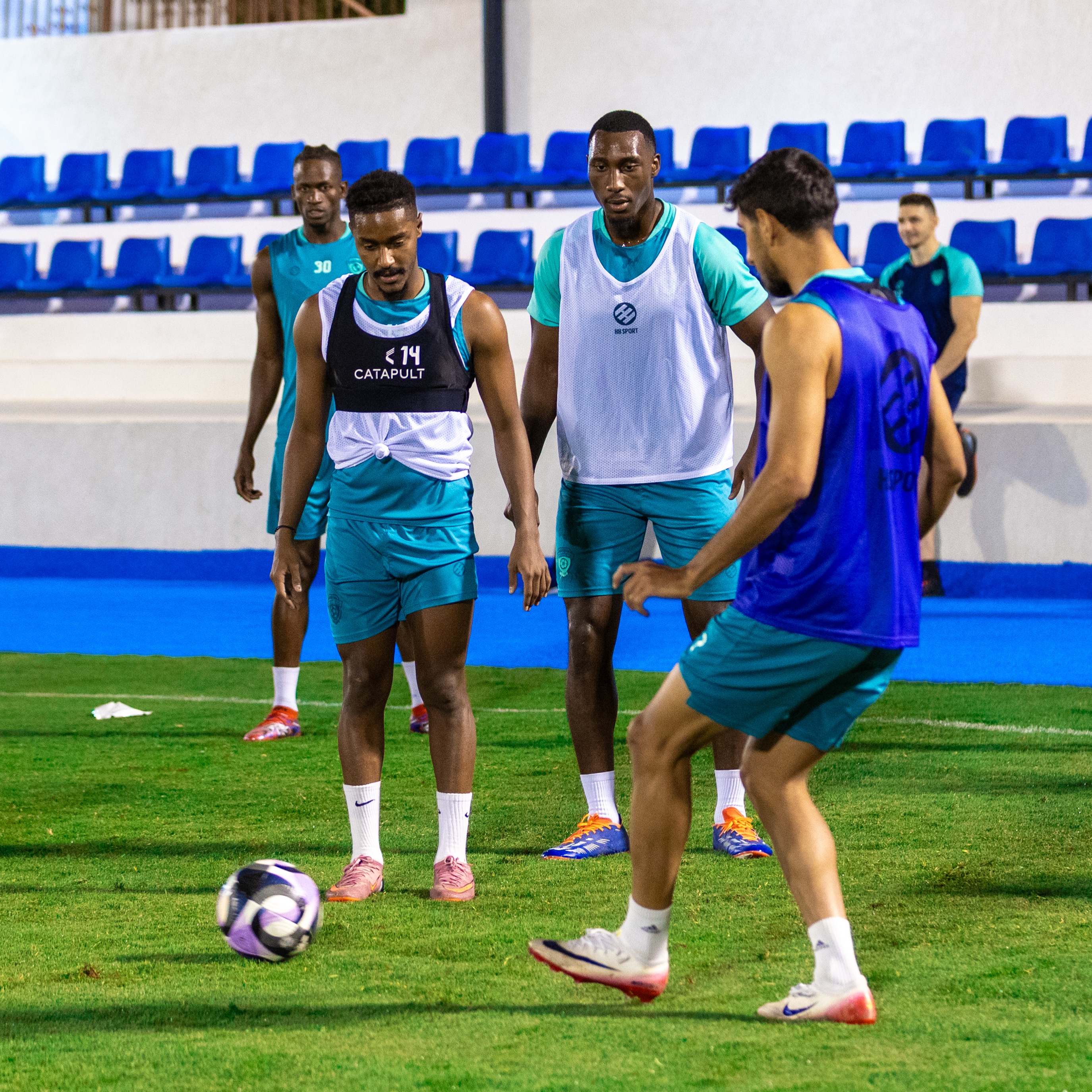 الفيحاء ينهي تحضيراته لمواجهة الحزم الودية