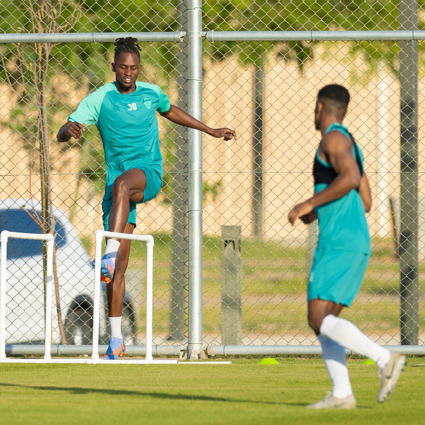 الفيحاء يجري مرانه الرئيس استعداداً لمواجهة الإتفاق