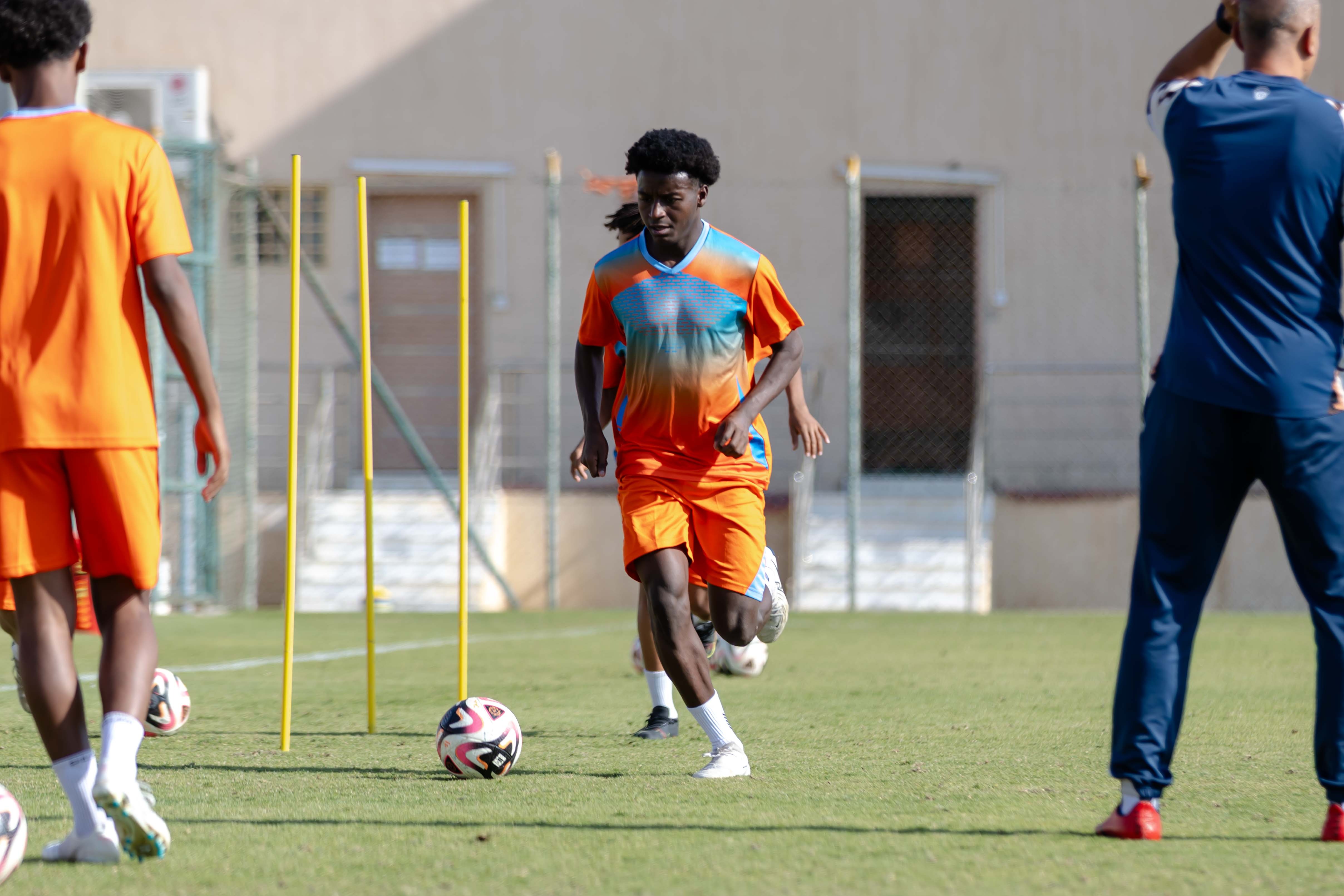 الفيحاء تحت 17 سنة يجري تمرينه الرئيس لمواجهة نظيره نادي القنفذة