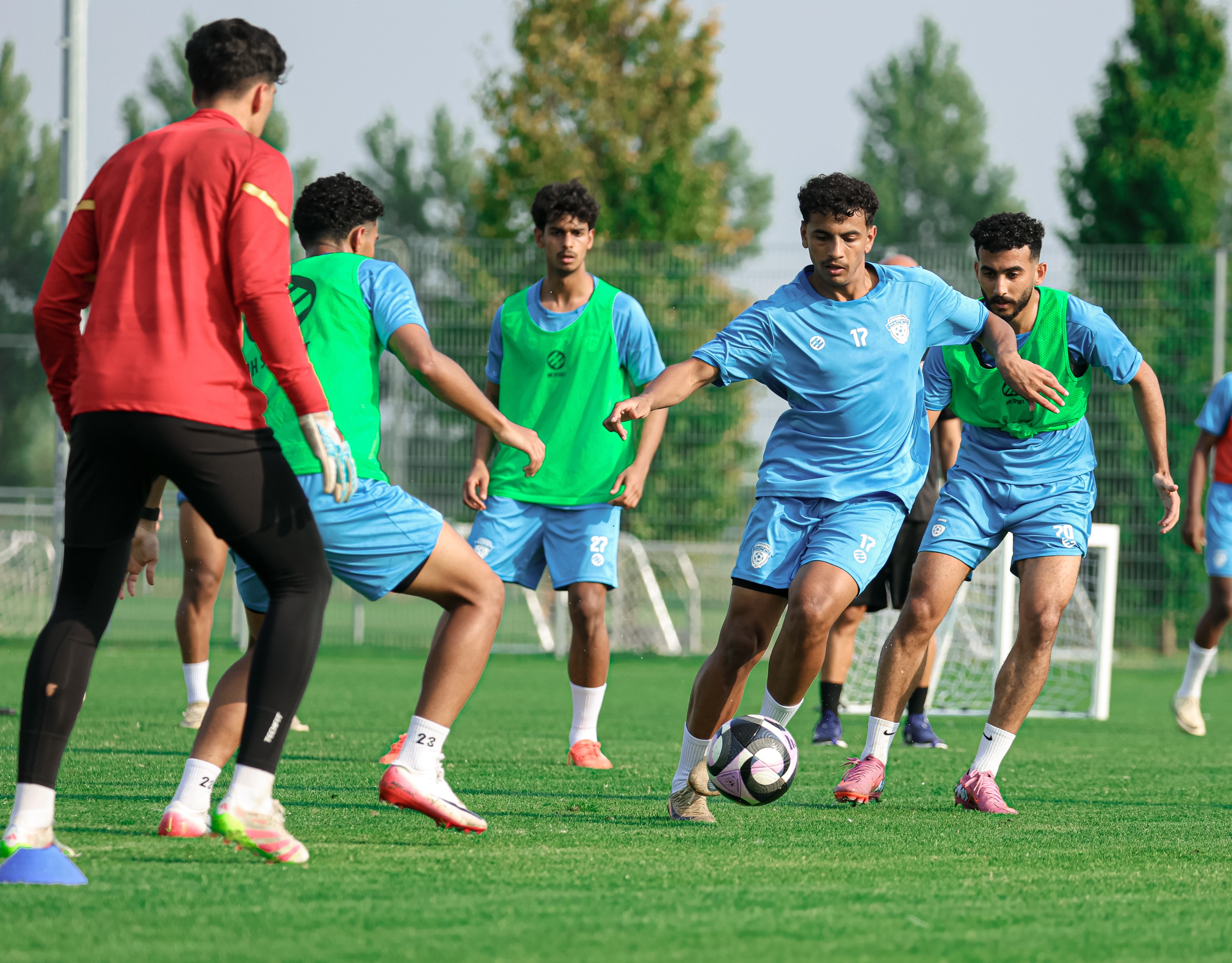 الفيحاء يستأنف تدريباته في معسكر هولندا بعد ودية التعاون