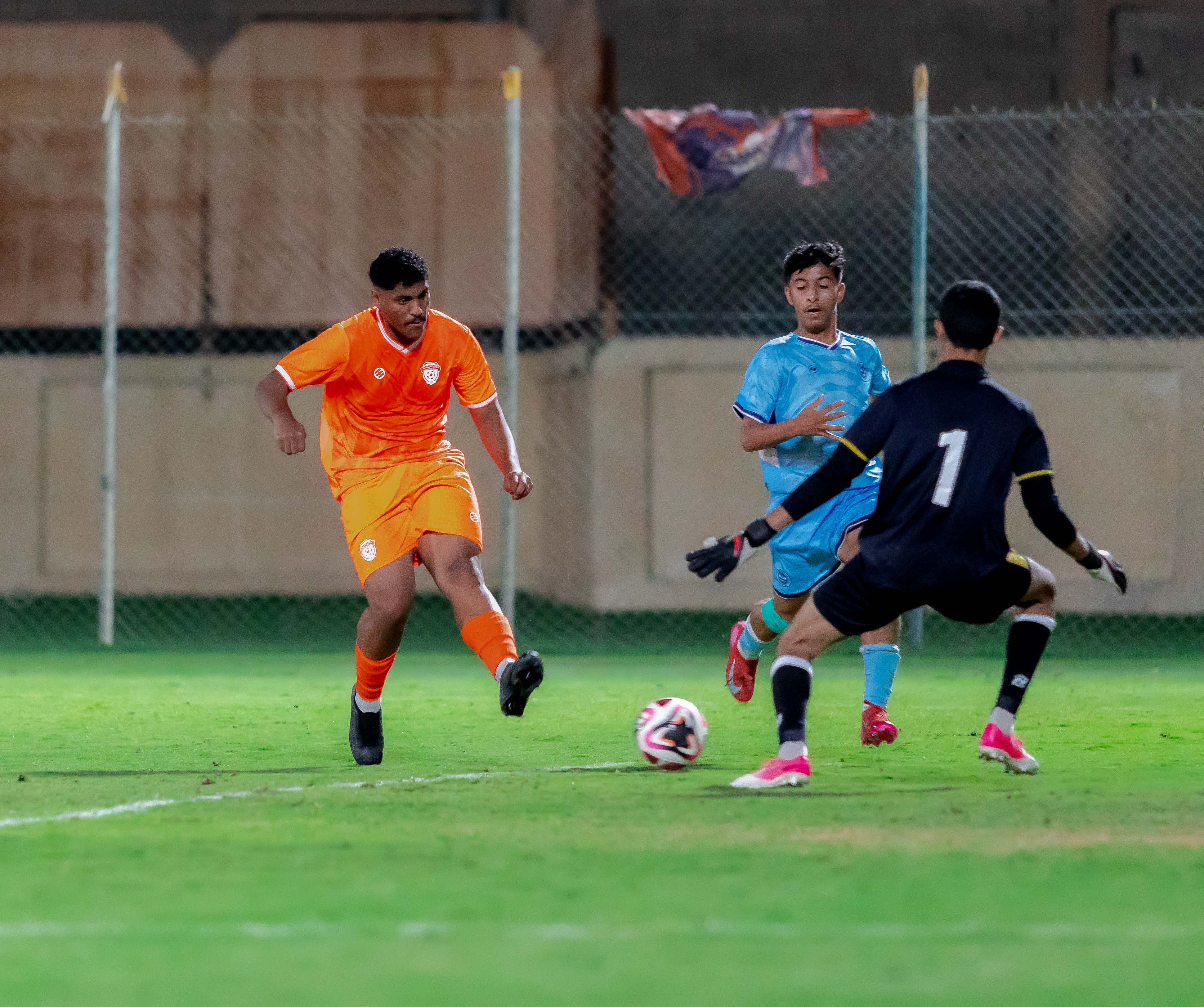 الفيحاء تحت 16 سنة يكسب لقاء نظيره الباطن