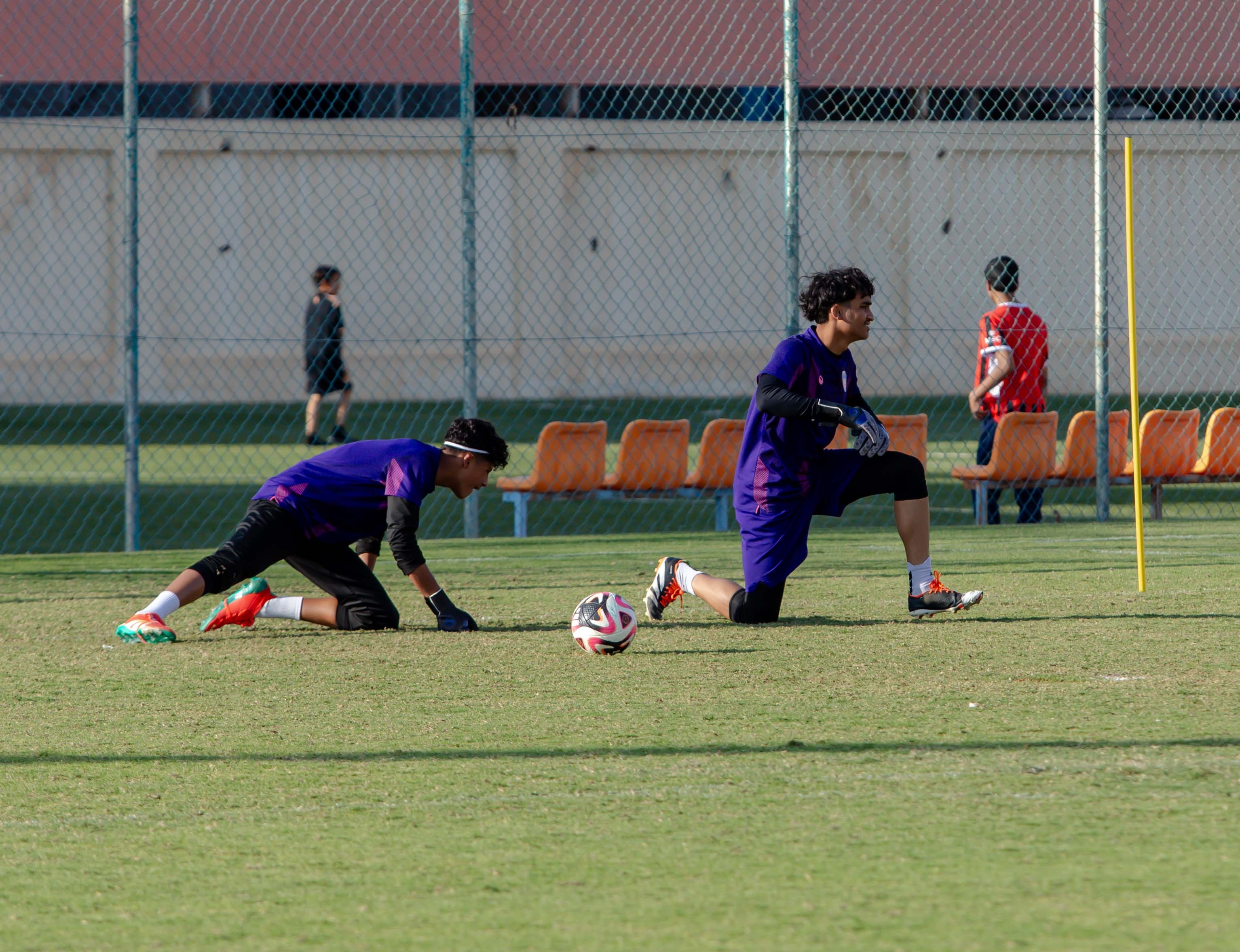 الفيحاء تحت 17 سنة يجري تمرينه الرئيس لمواجهة نظيره نادي الانصار