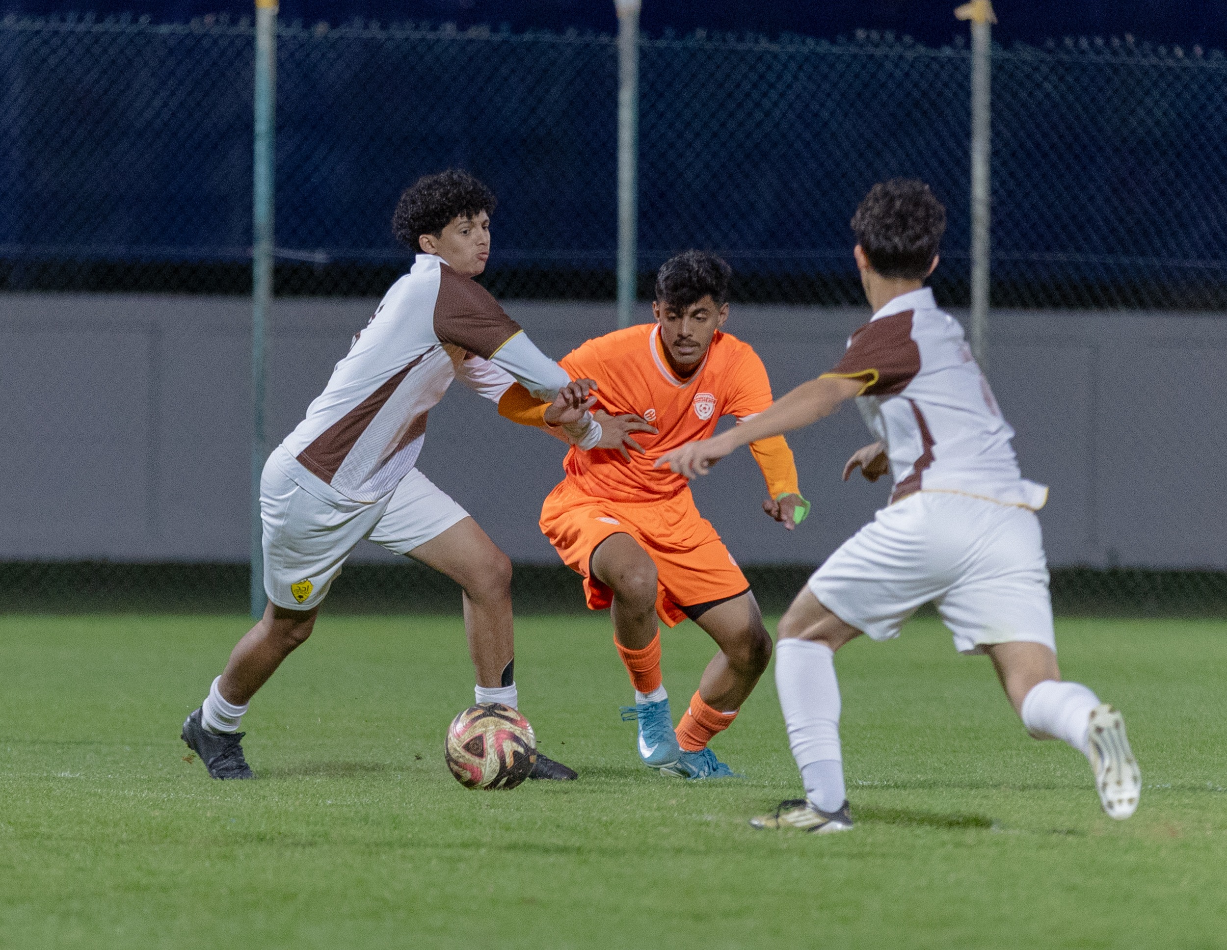 الفيحاء تحت 16 سنة يتعادل ايجابياً امام نظيره نادي أحد