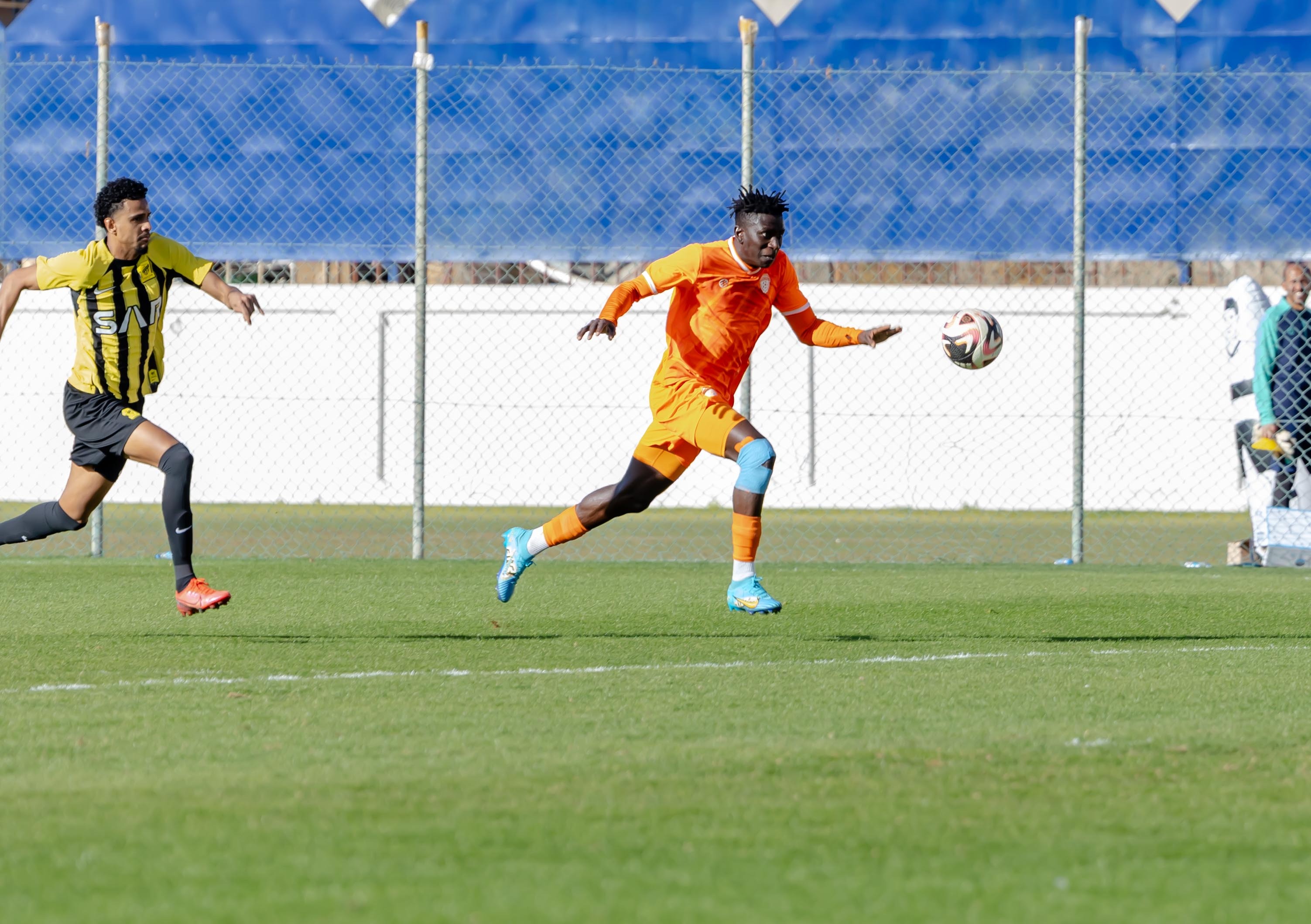 الفيحاء تحت 18 سنة يخسر لقاء نظيرة نادي الاتحاد