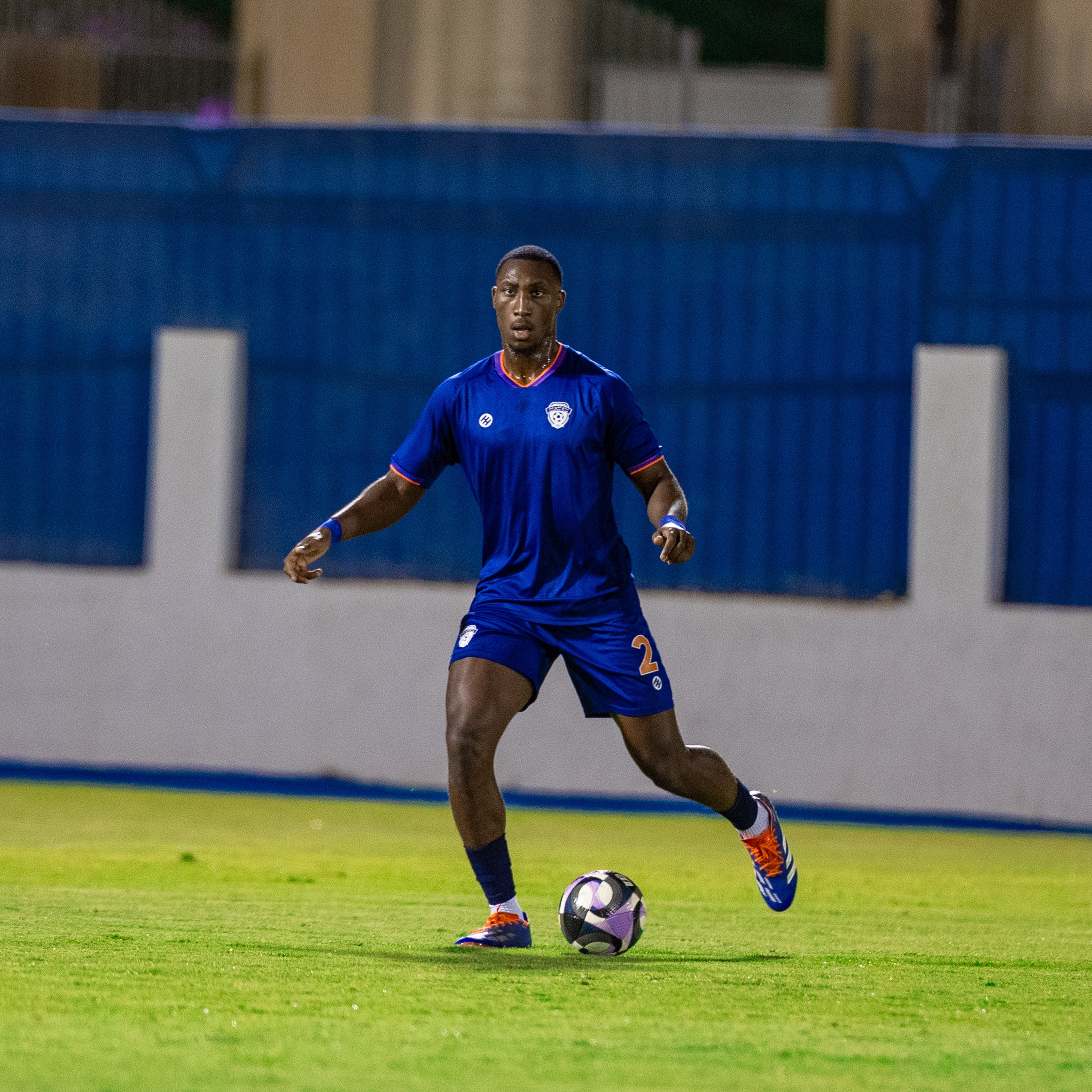 الفيحاء يخسر مواجهته الودية أمام الحزم بهدف دون مقابل