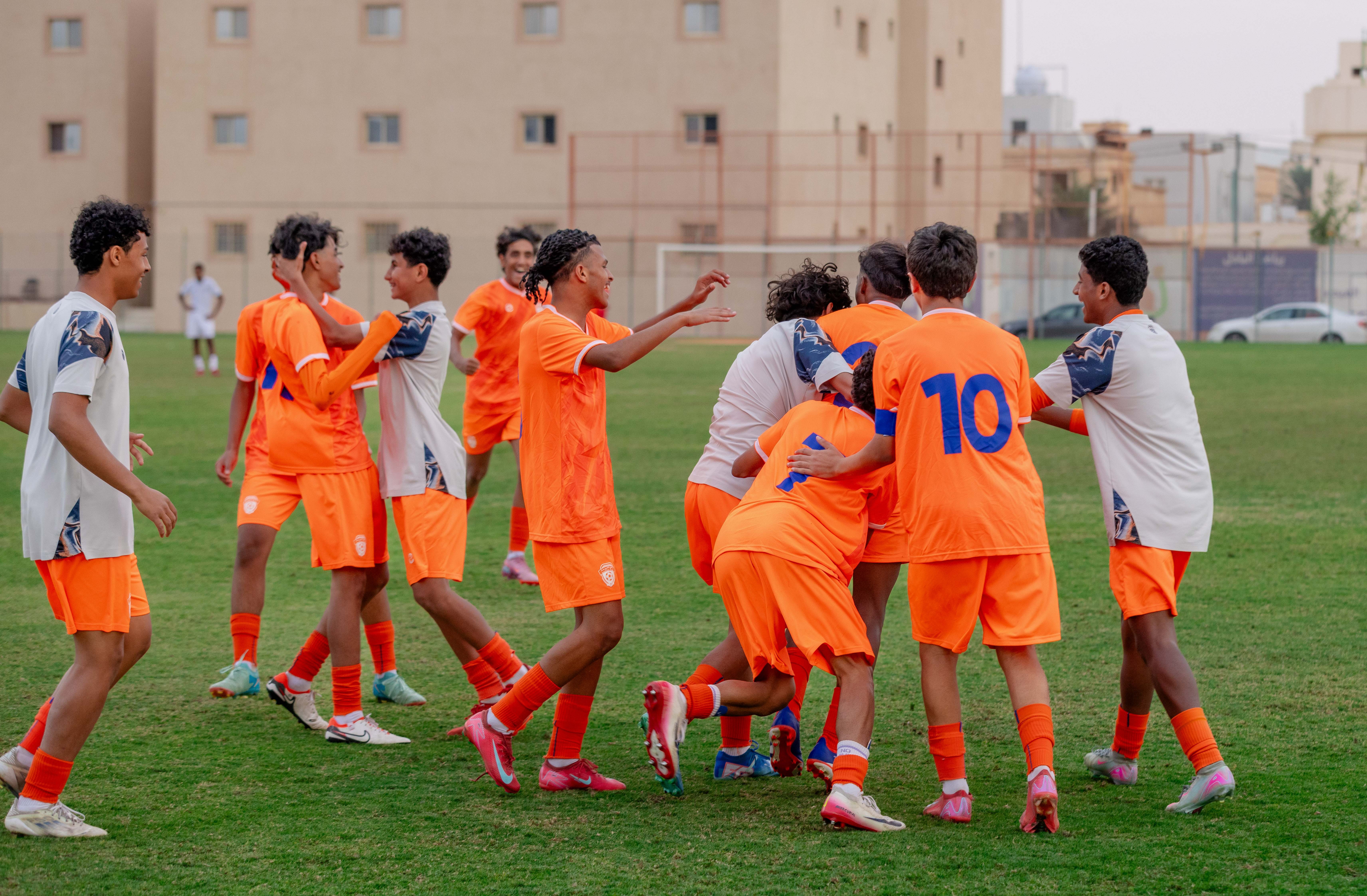 الفيحاء تحت ١٥ سنة يكسب لقاء نظيره نادي الأخدود