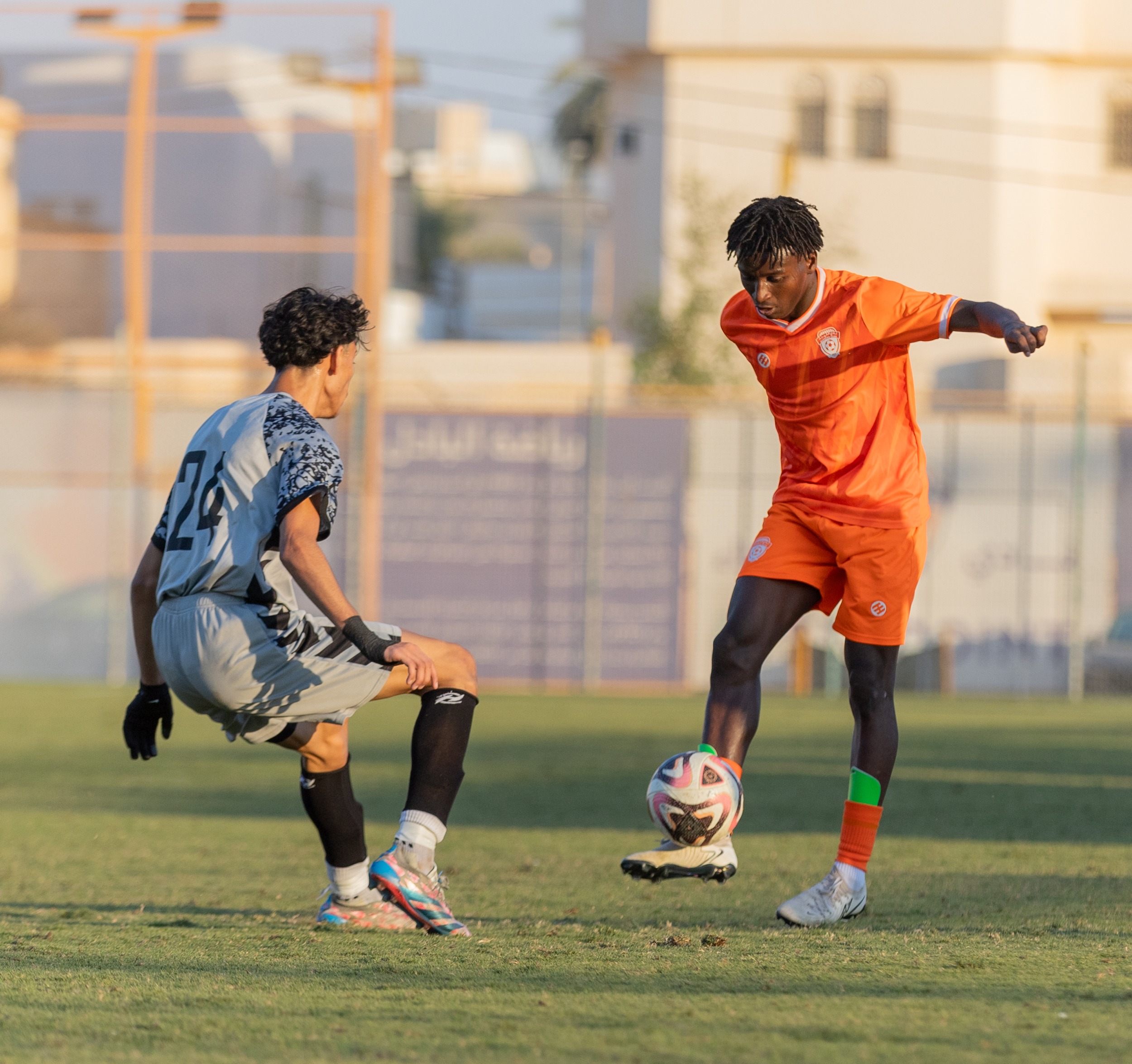 الفيحاء تحت 17 سنة يتعادل ايجابياً امام  نظيره نادي الصفا