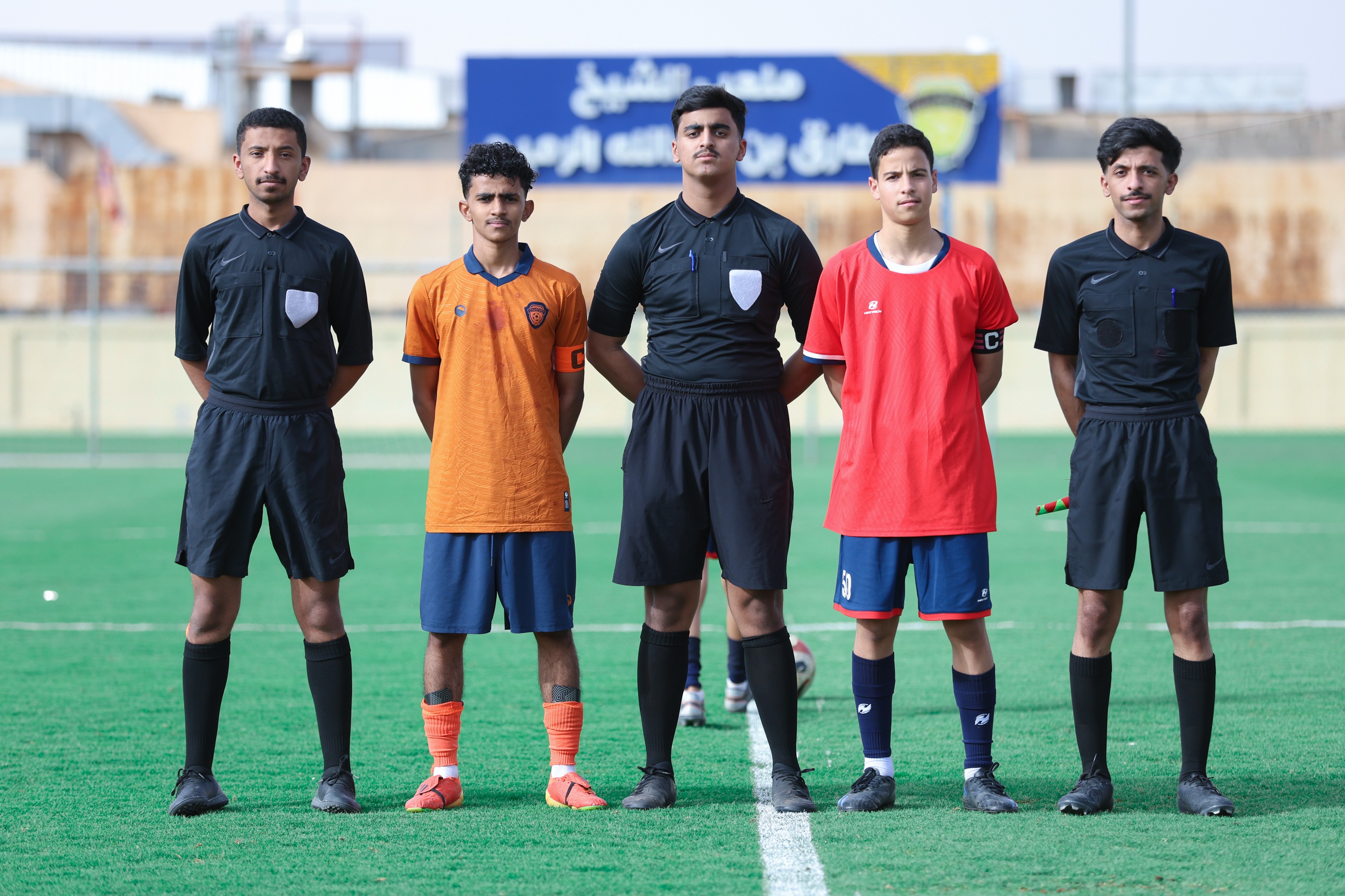 الفيحاء تحت 14 سنة يكسب لقاء نظيرة نادي المحمل