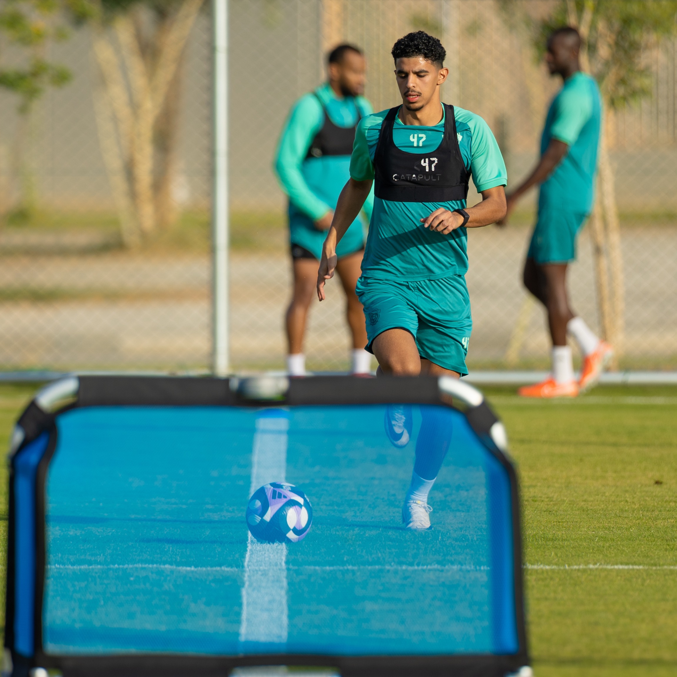 الفيحاء يواصل تحضيراته قبل مواجهة الإتفاق