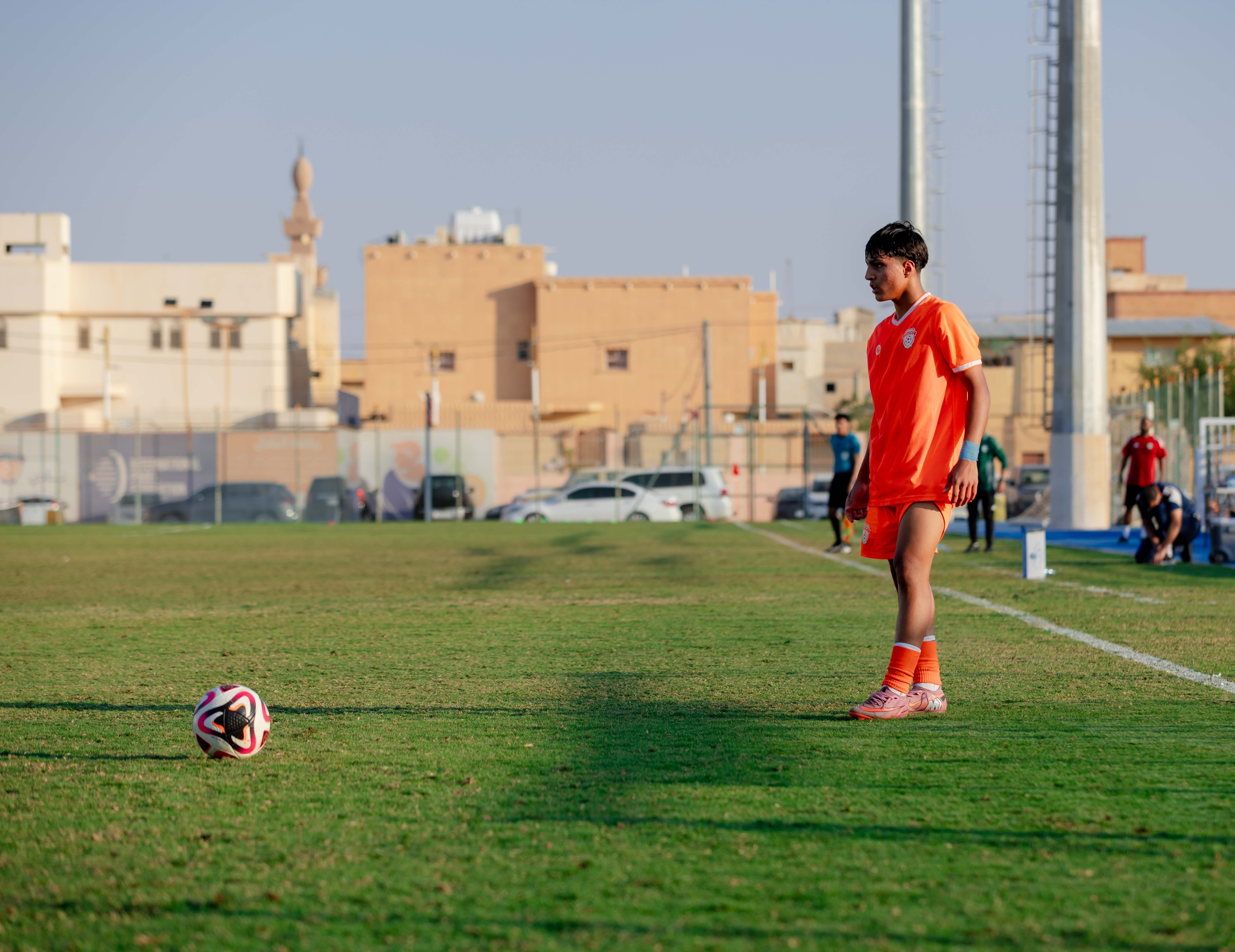 الفيحاء تحت 16 سنة يتعادل ايجابياً امام نظيره نادي الاهلي