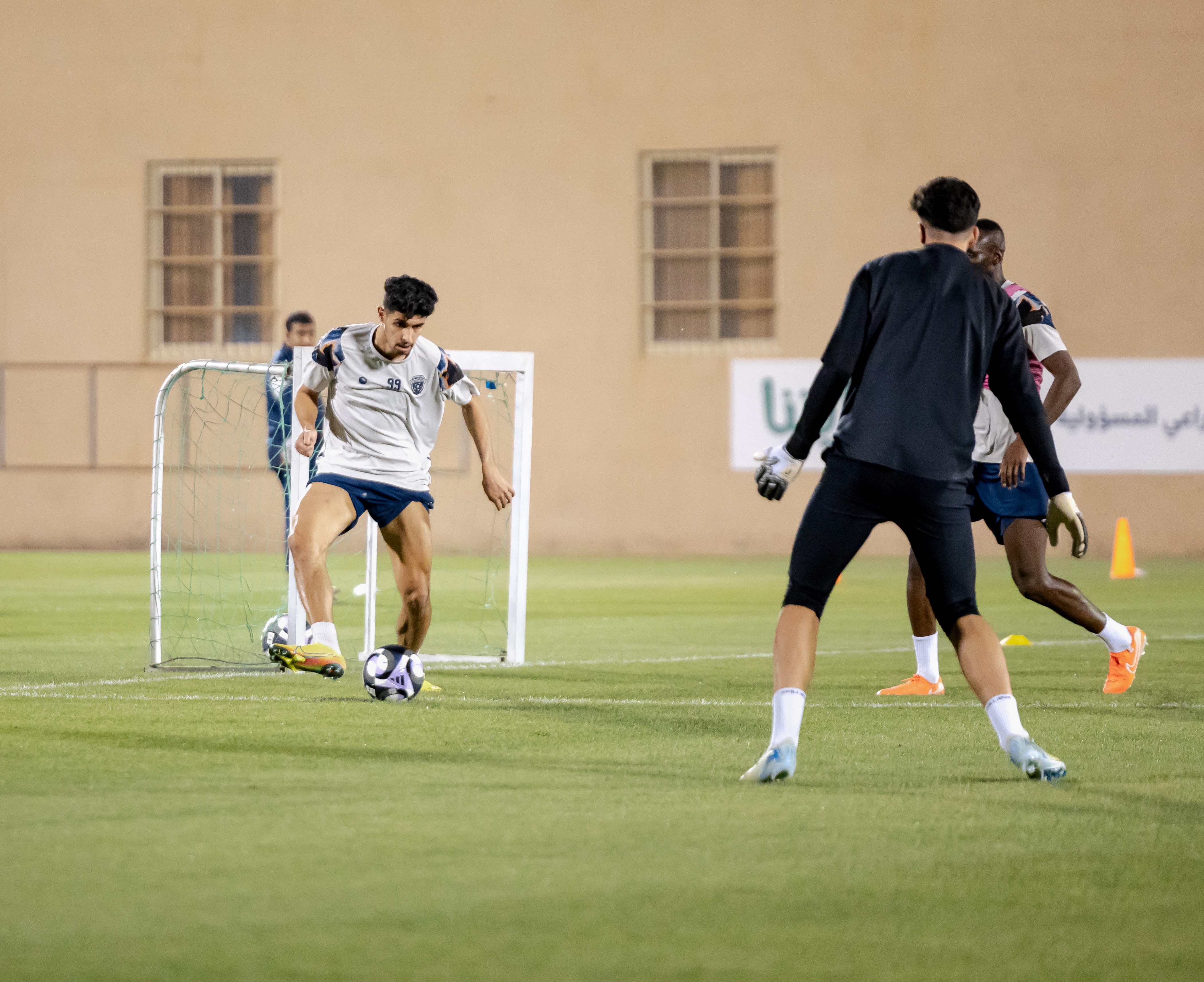الفيحاء يستأنف تدريباته مساء اليوم الأحد بمقر النادي